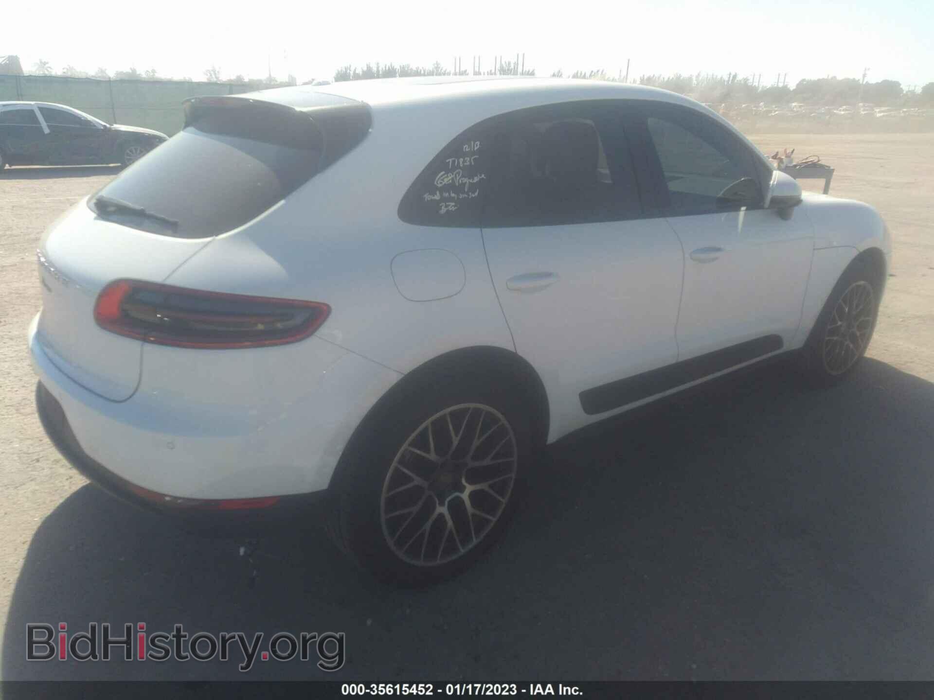 2017 PORSCHE MACAN - VIN: WP1AA2A53HLB03333 - Photo 4