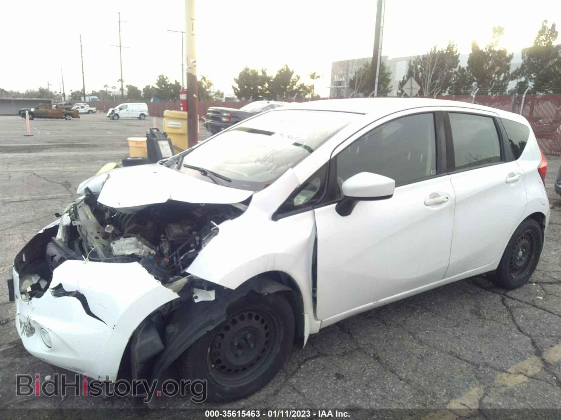 2016 NISSAN VERSA NOTE - VIN: 3N1CE2CP1GL388732 - Фото 2