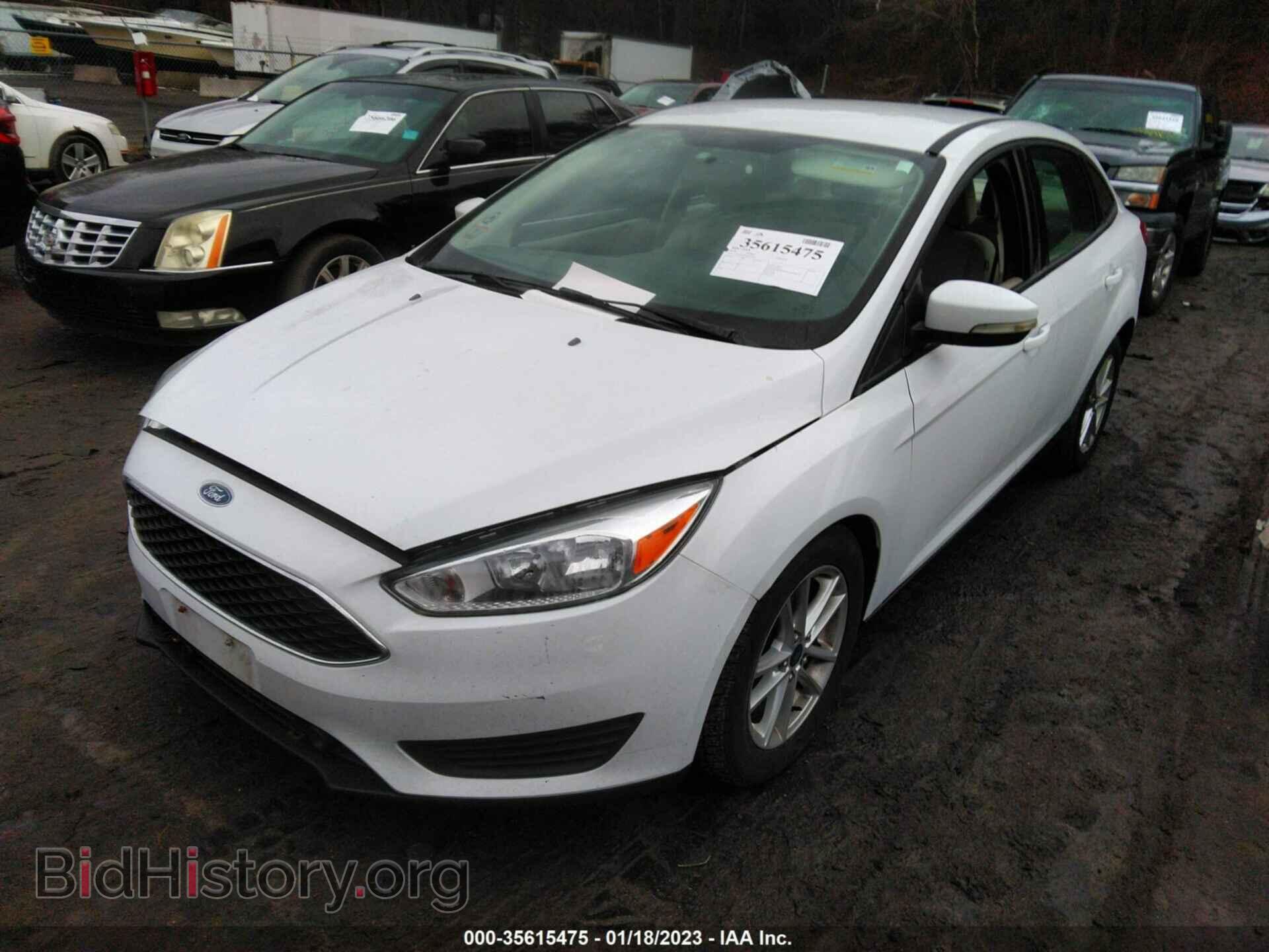 2016 FORD FOCUS - VIN: 1FADP3F24GL273495 - Фото 2