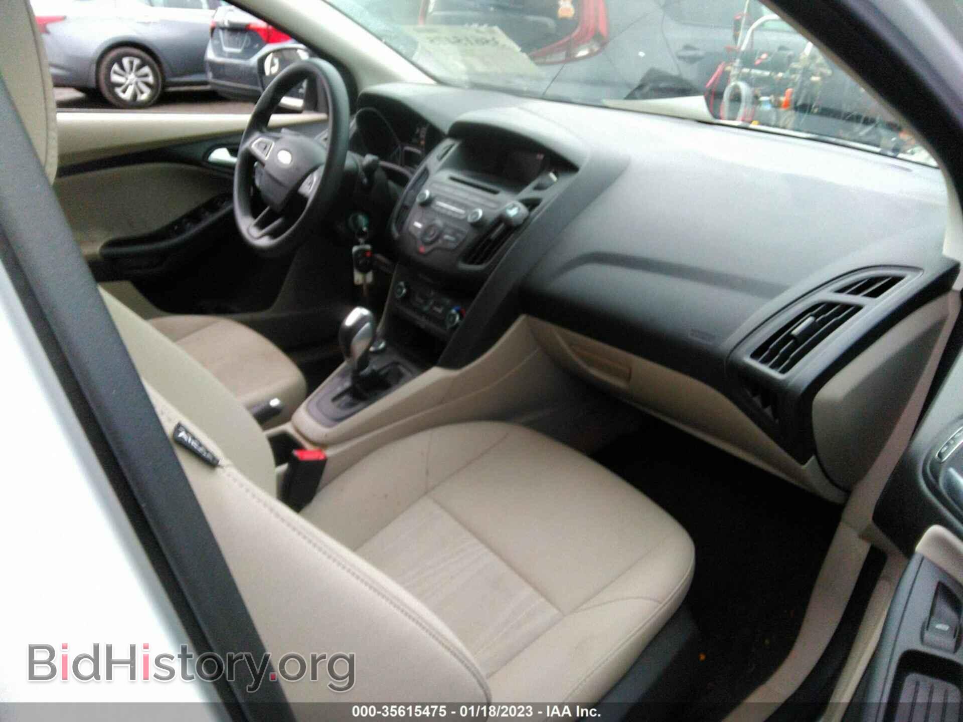 2016 FORD FOCUS - VIN: 1FADP3F24GL273495 - Фото 5