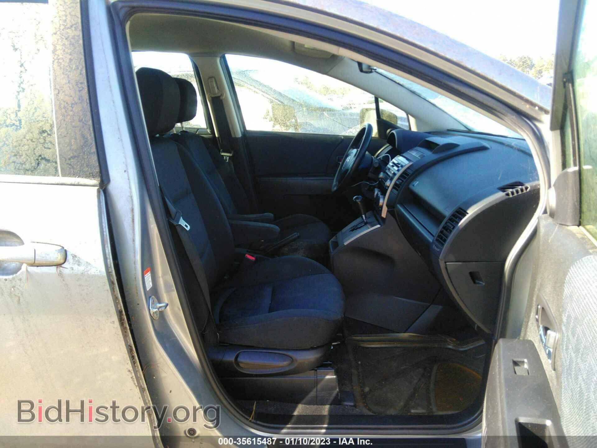 2010 MAZDA MAZDA5 - VIN: JM1CR2W31A0378667 - Фото 5