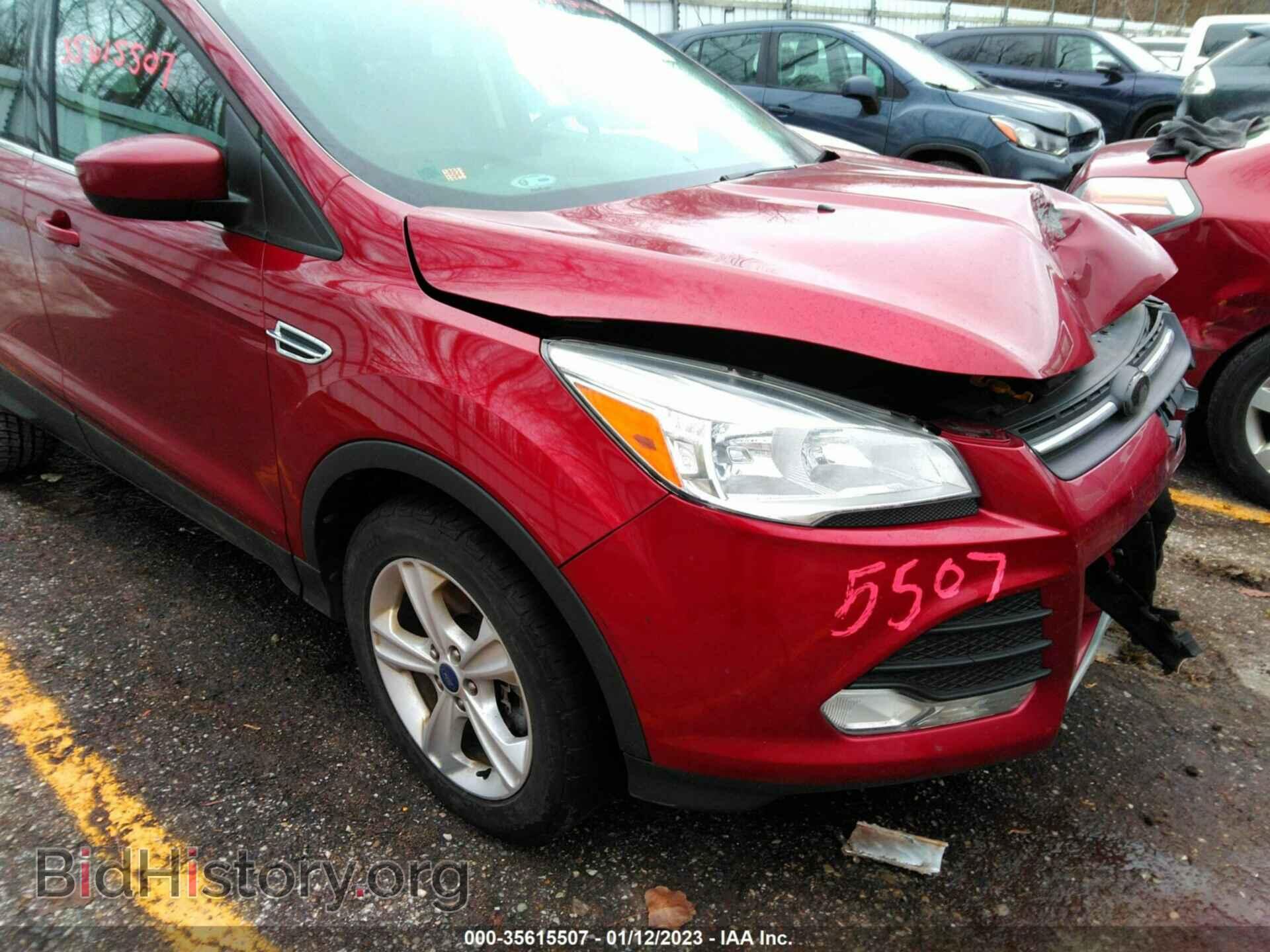 Фотография 1FMCU0G92DUC22474 - FORD ESCAPE 2013