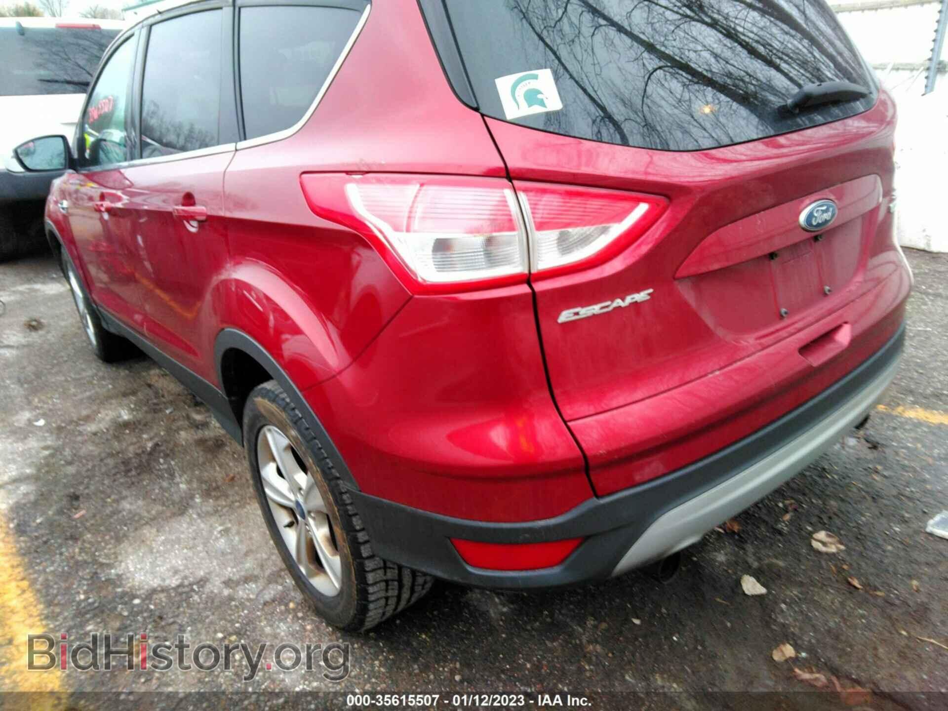 2013 FORD ESCAPE - VIN: 1FMCU0G92DUC22474 - Фото 3