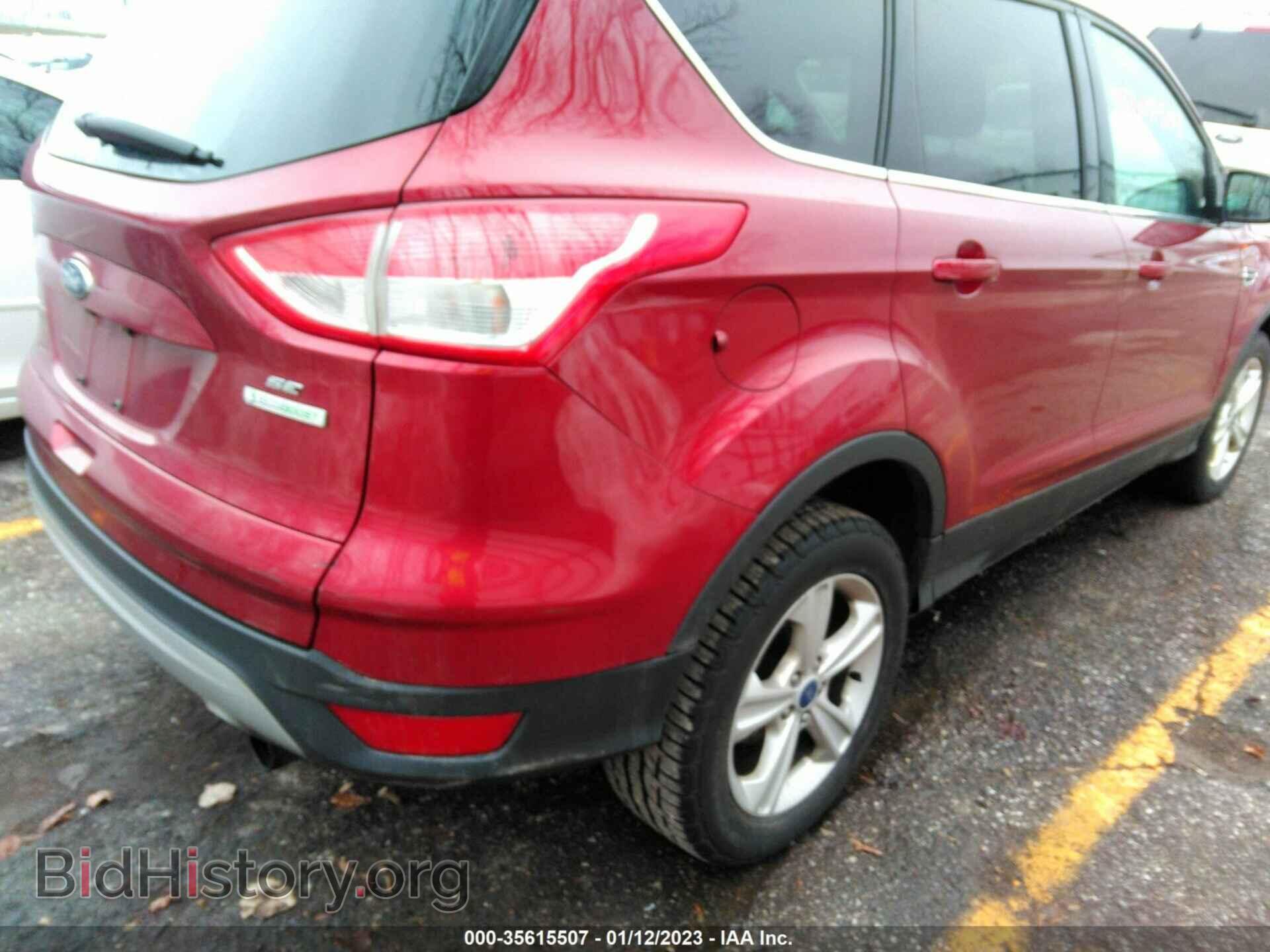 2013 FORD ESCAPE - VIN: 1FMCU0G92DUC22474 - Фото 4