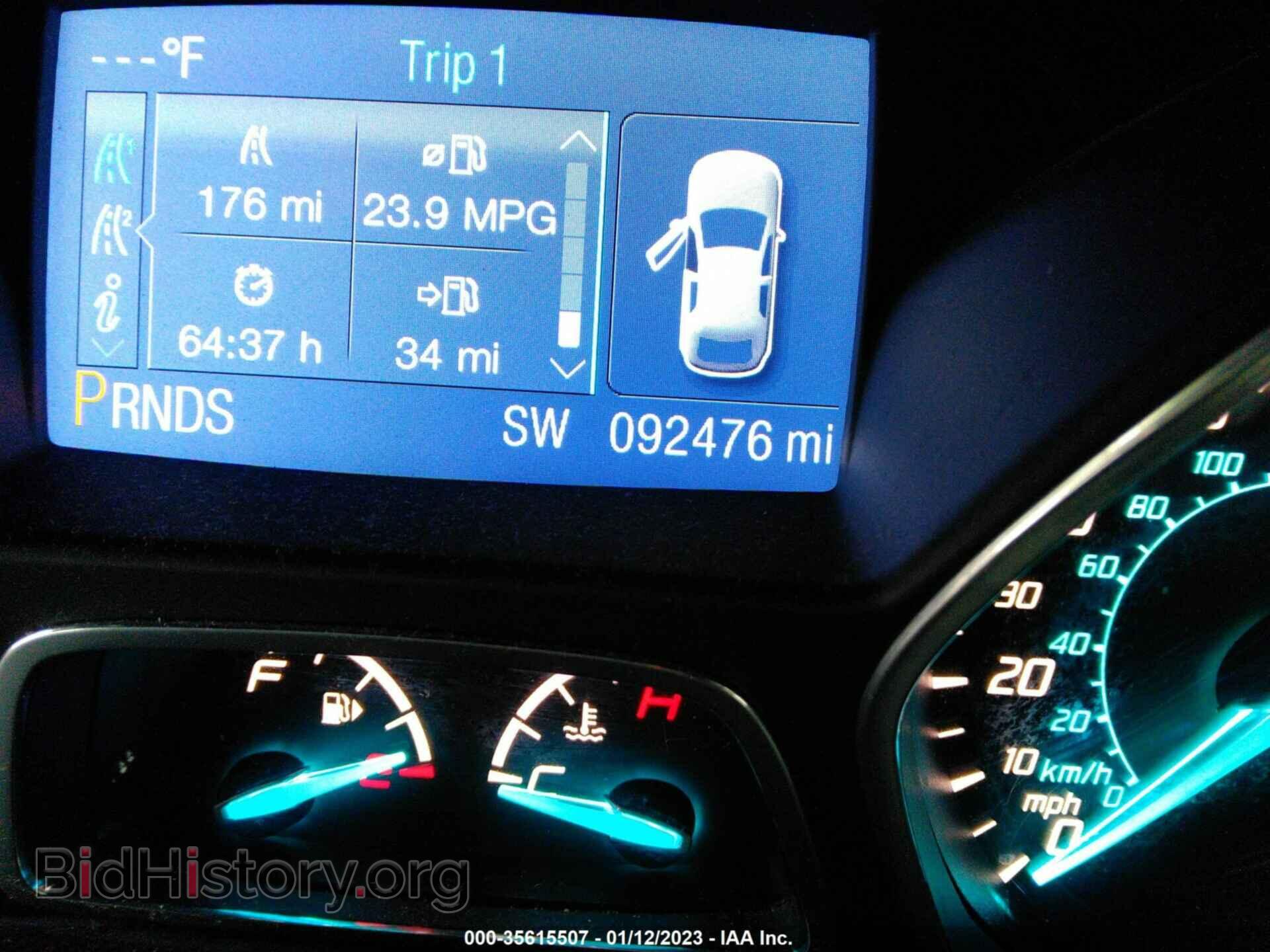 2013 FORD ESCAPE - VIN: 1FMCU0G92DUC22474 - Фото 7
