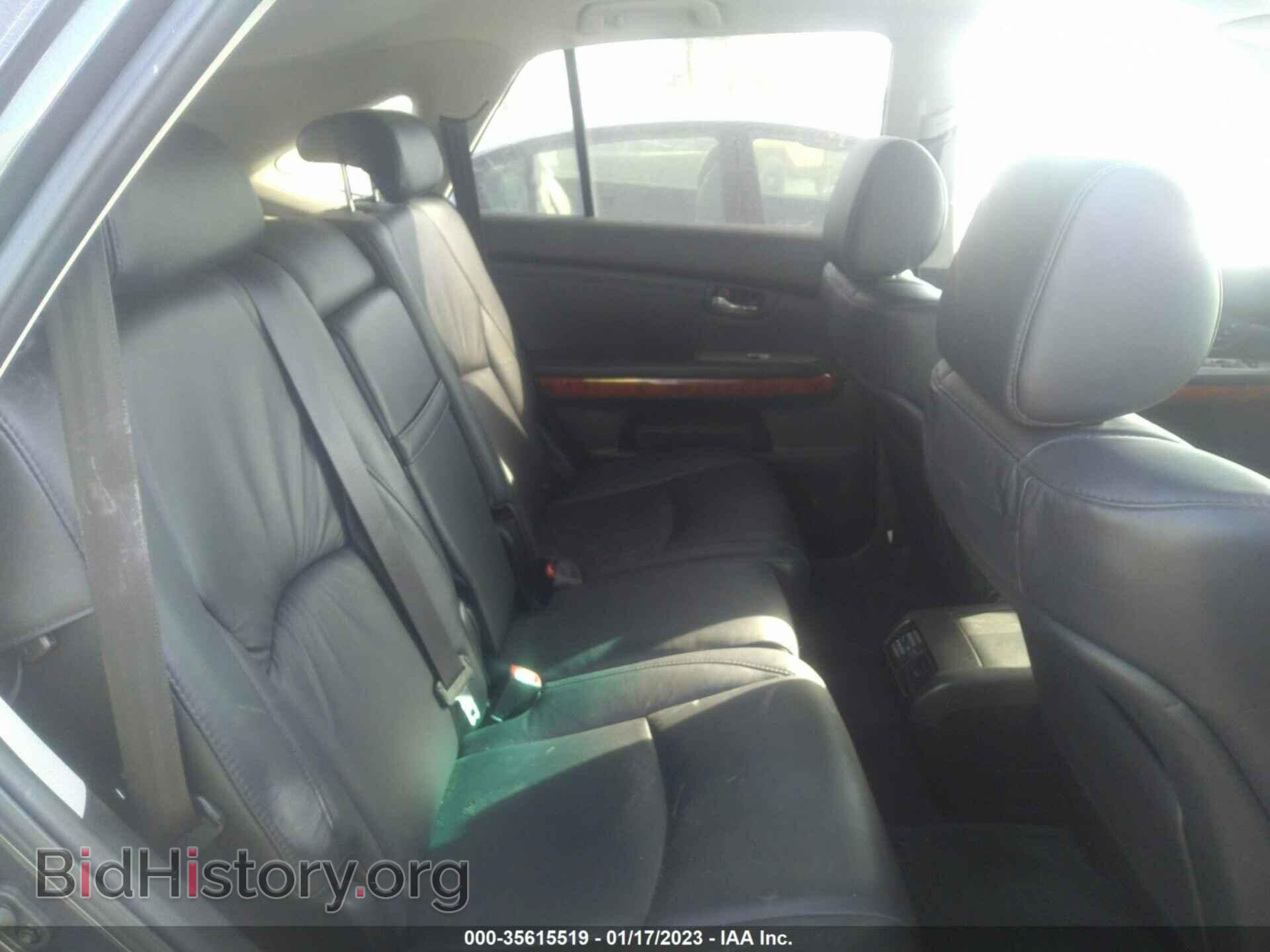 2007 LEXUS RX 350 - VIN: 2T2GK31U67C005453 - Фото 8