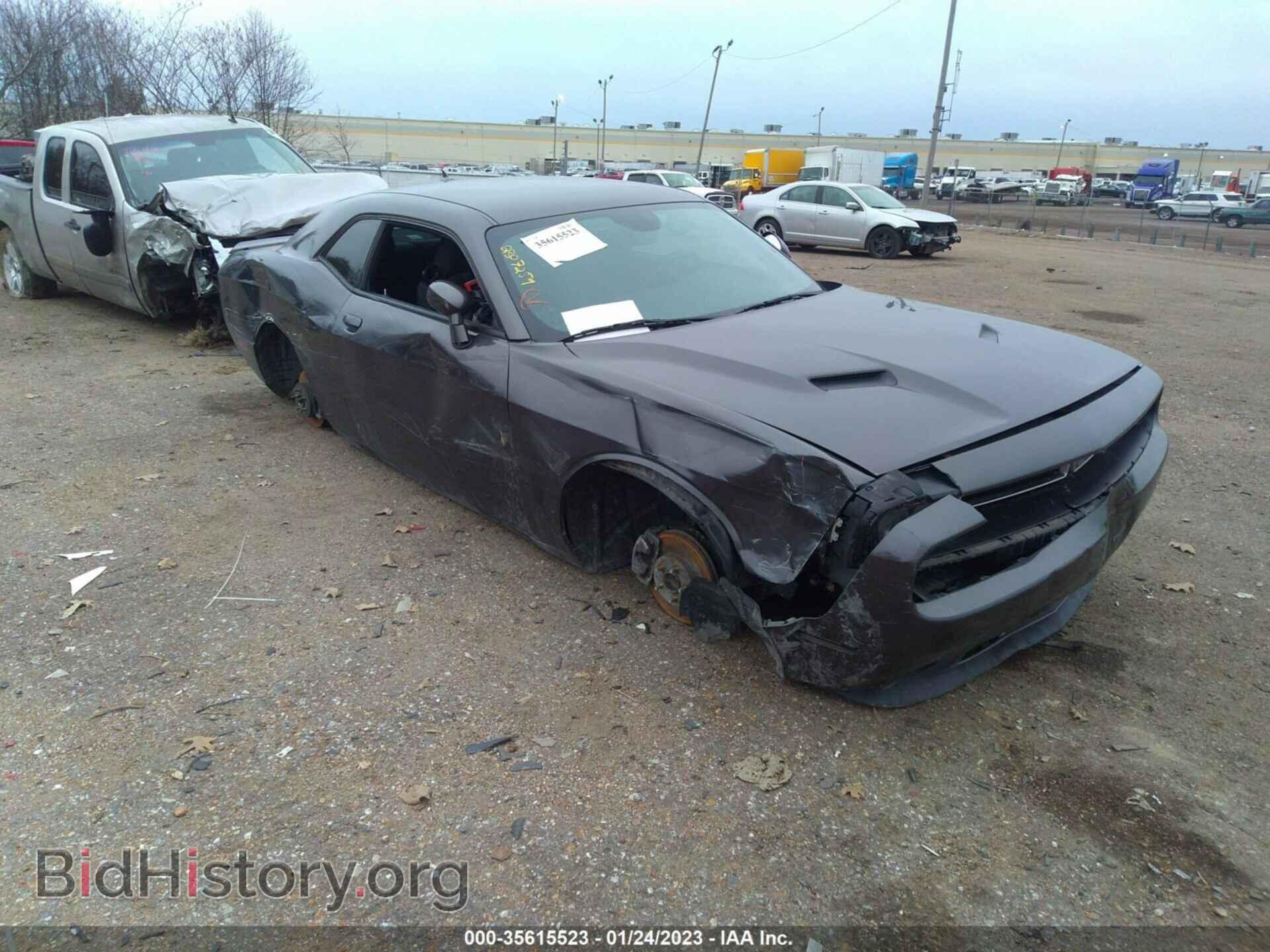 Фотография 2C3CDZAG8GH153740 - DODGE CHALLENGER 2016