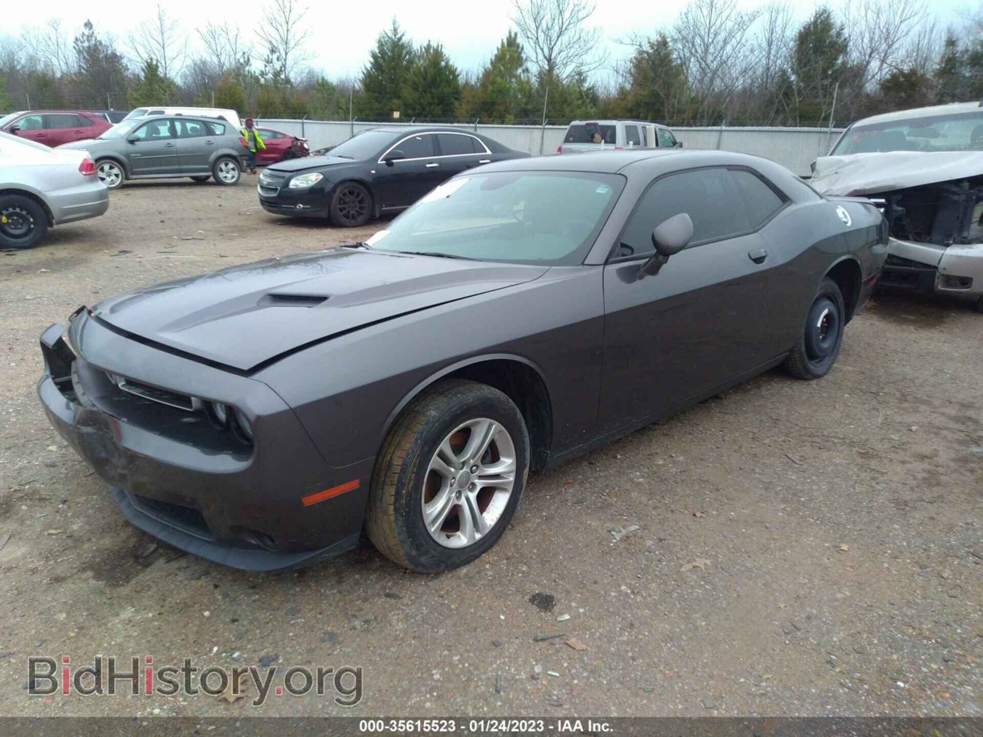 2016 DODGE CHALLENGER - VIN: 2C3CDZAG8GH153740 - Фото 2