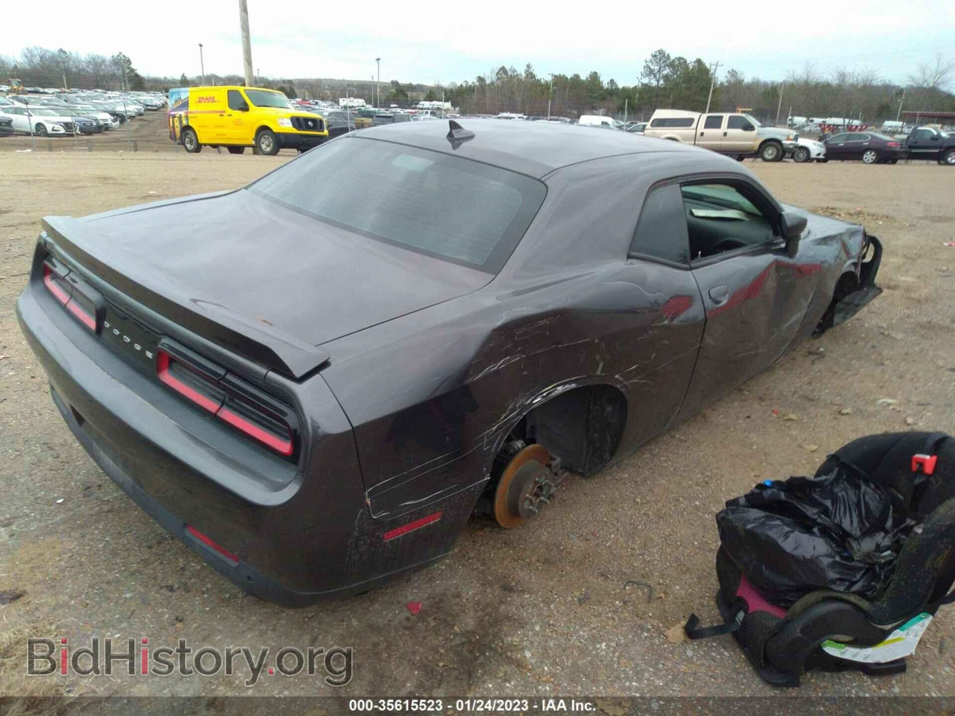 2016 DODGE CHALLENGER - VIN: 2C3CDZAG8GH153740 - Фото 4