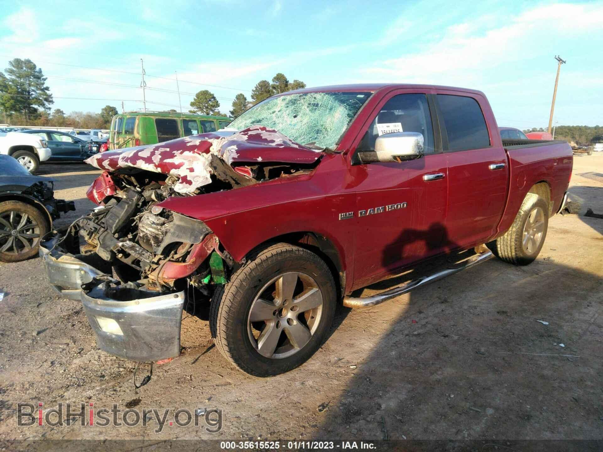 2012 RAM 1500 - VIN: 1C6RD6LT3CS155419 - Photo 2