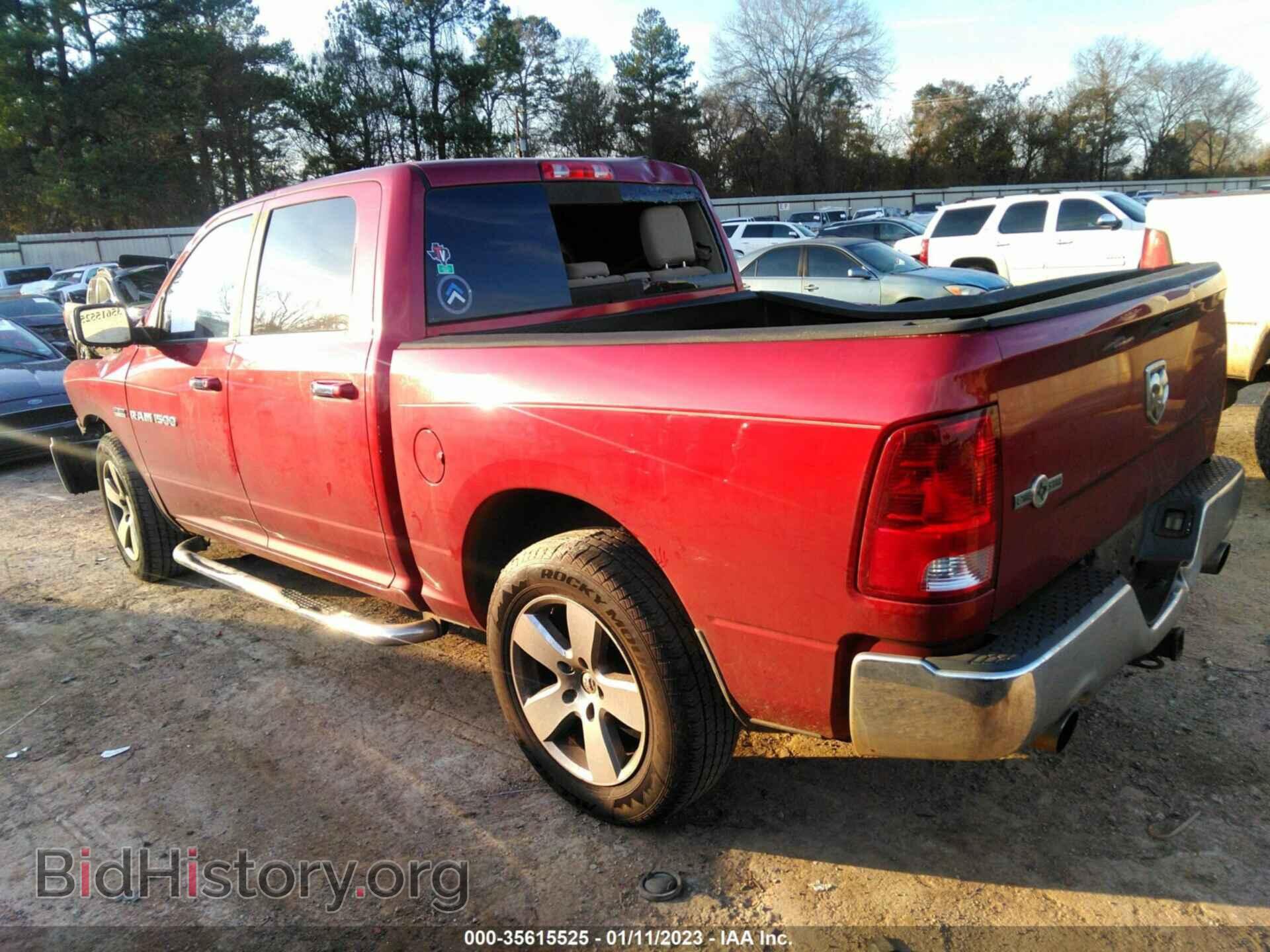 2012 RAM 1500 - VIN: 1C6RD6LT3CS155419 - Photo 3