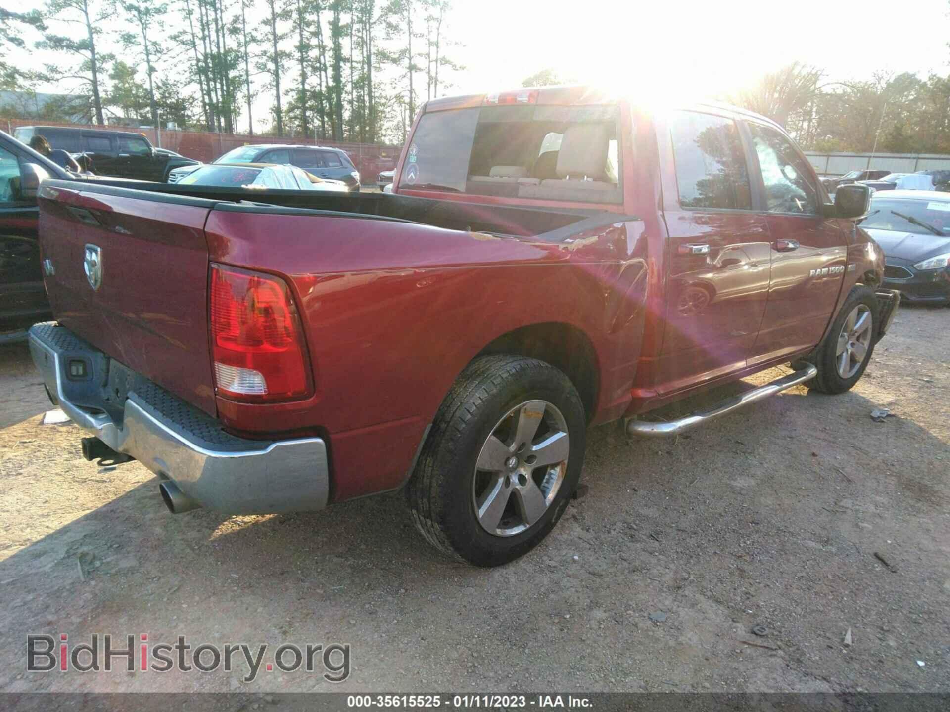 2012 RAM 1500 - VIN: 1C6RD6LT3CS155419 - Photo 4