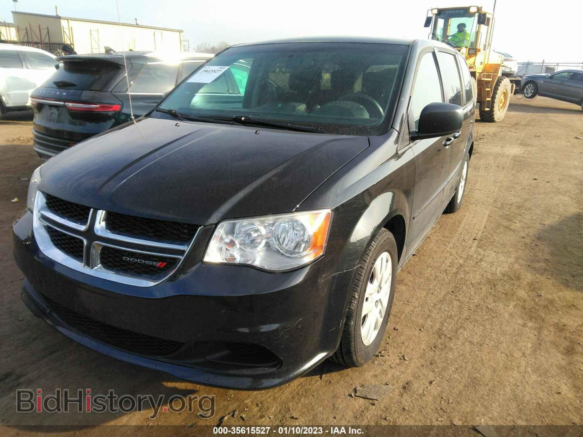 2014 DODGE GRAND CARAVAN - VIN: 2C4RDGBG8ER309517 - Фото 2