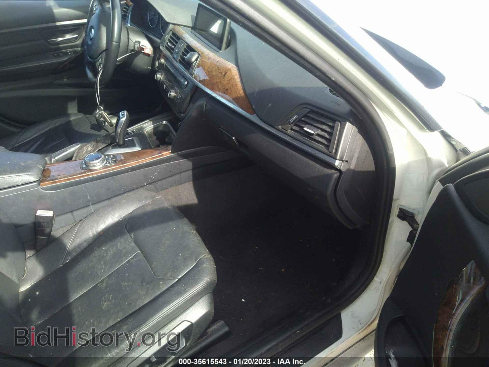 2014 BMW 3 SERIES - VIN: WBA3C1C58EK106433 - Фото 5