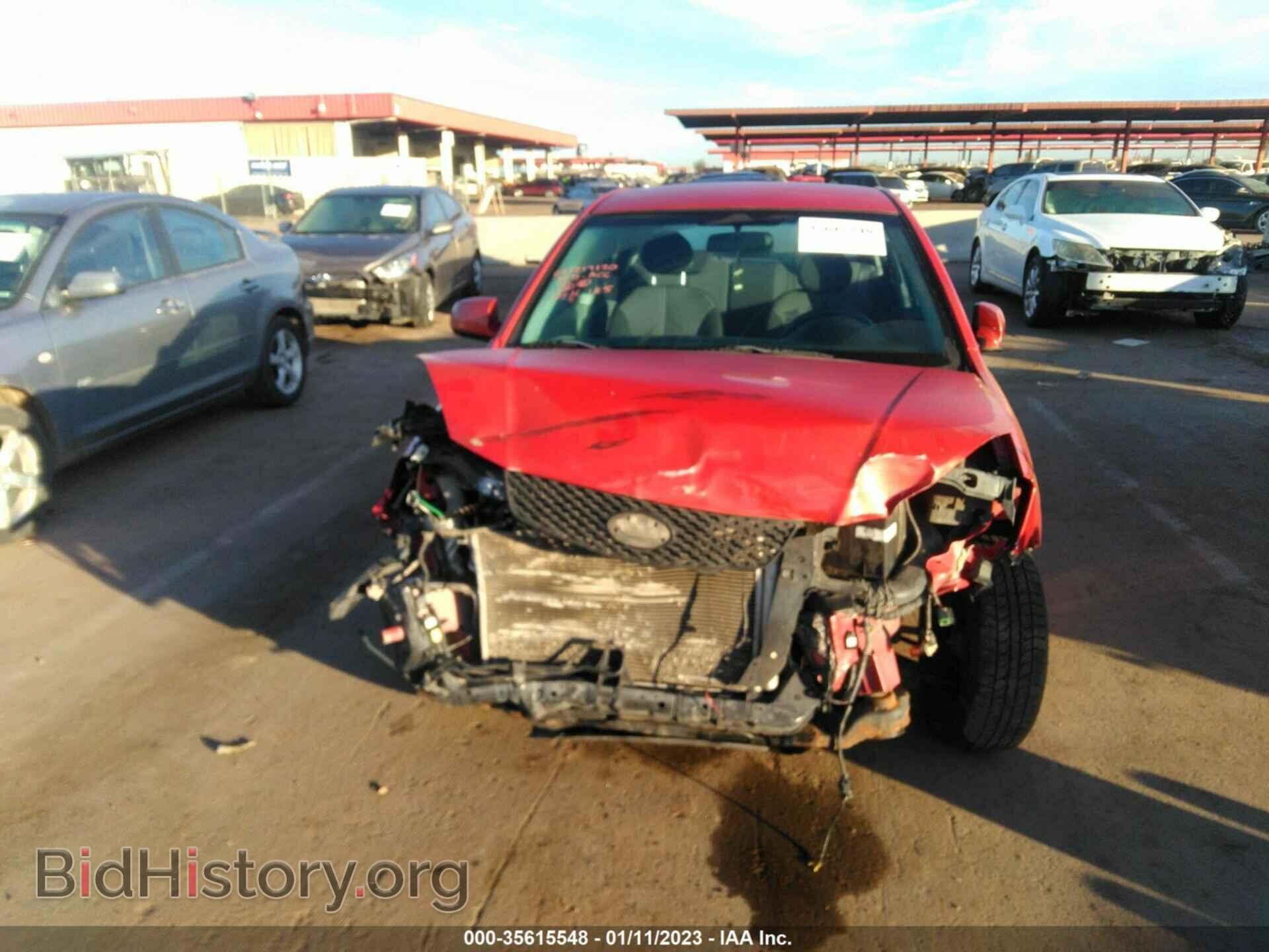 2009 KIA RIO - VIN: KNADE223196526182 - Фото 6