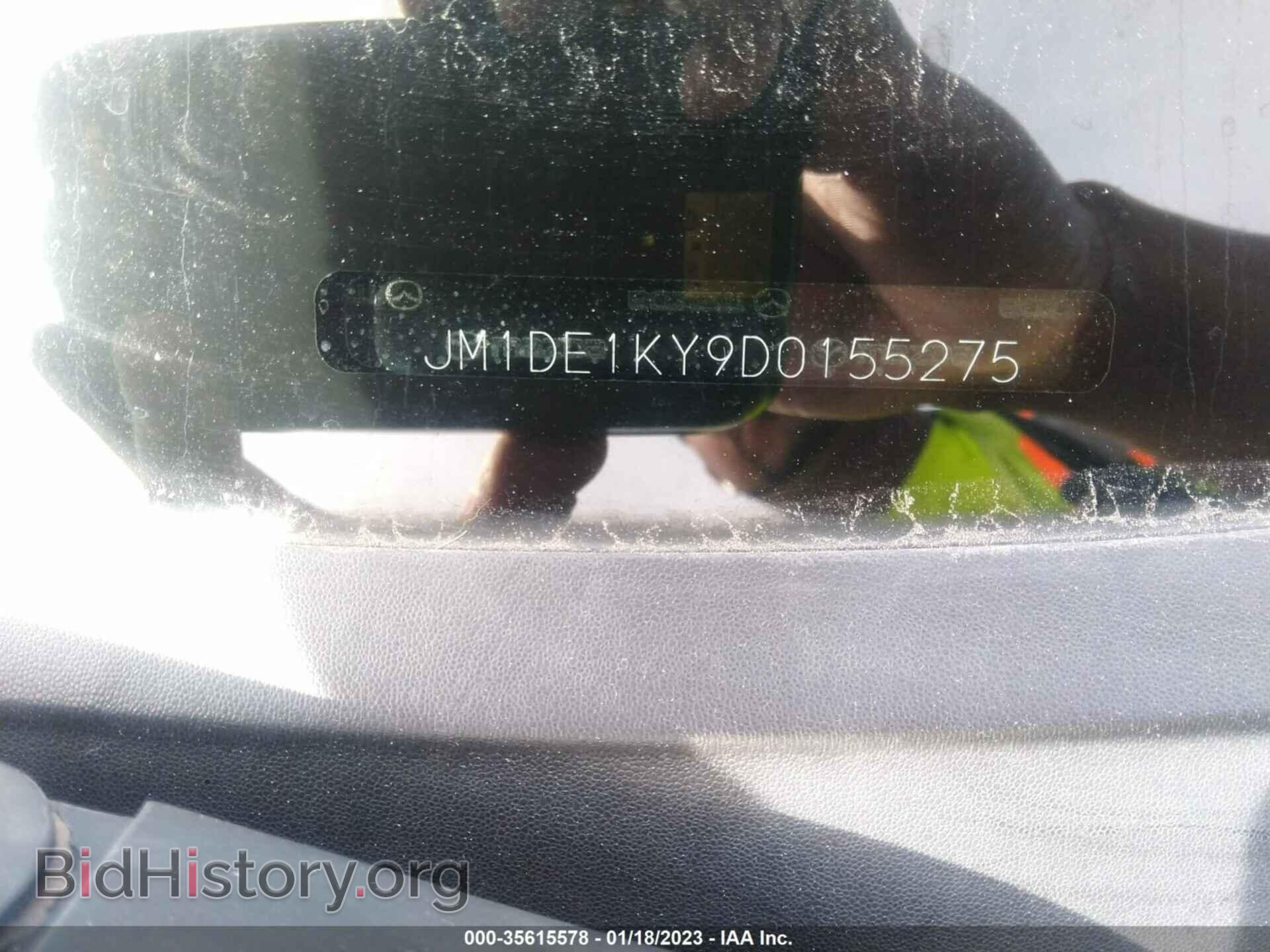 2013 MAZDA MAZDA2 - VIN: JM1DE1KY9D0155275 - Фото 9
