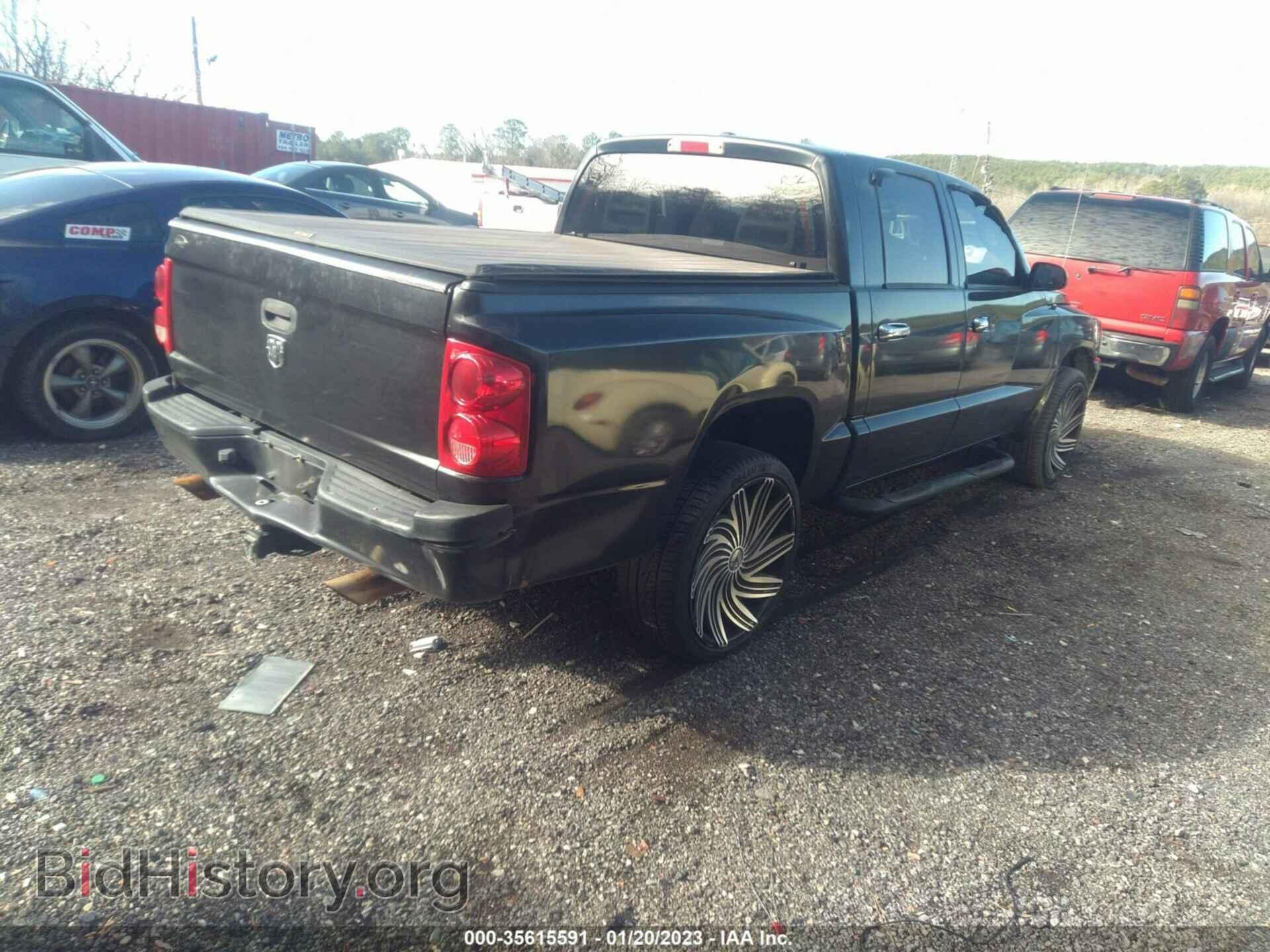 2007 DODGE DAKOTA - VIN: 1D7HE48K17S117656 - Фото 4