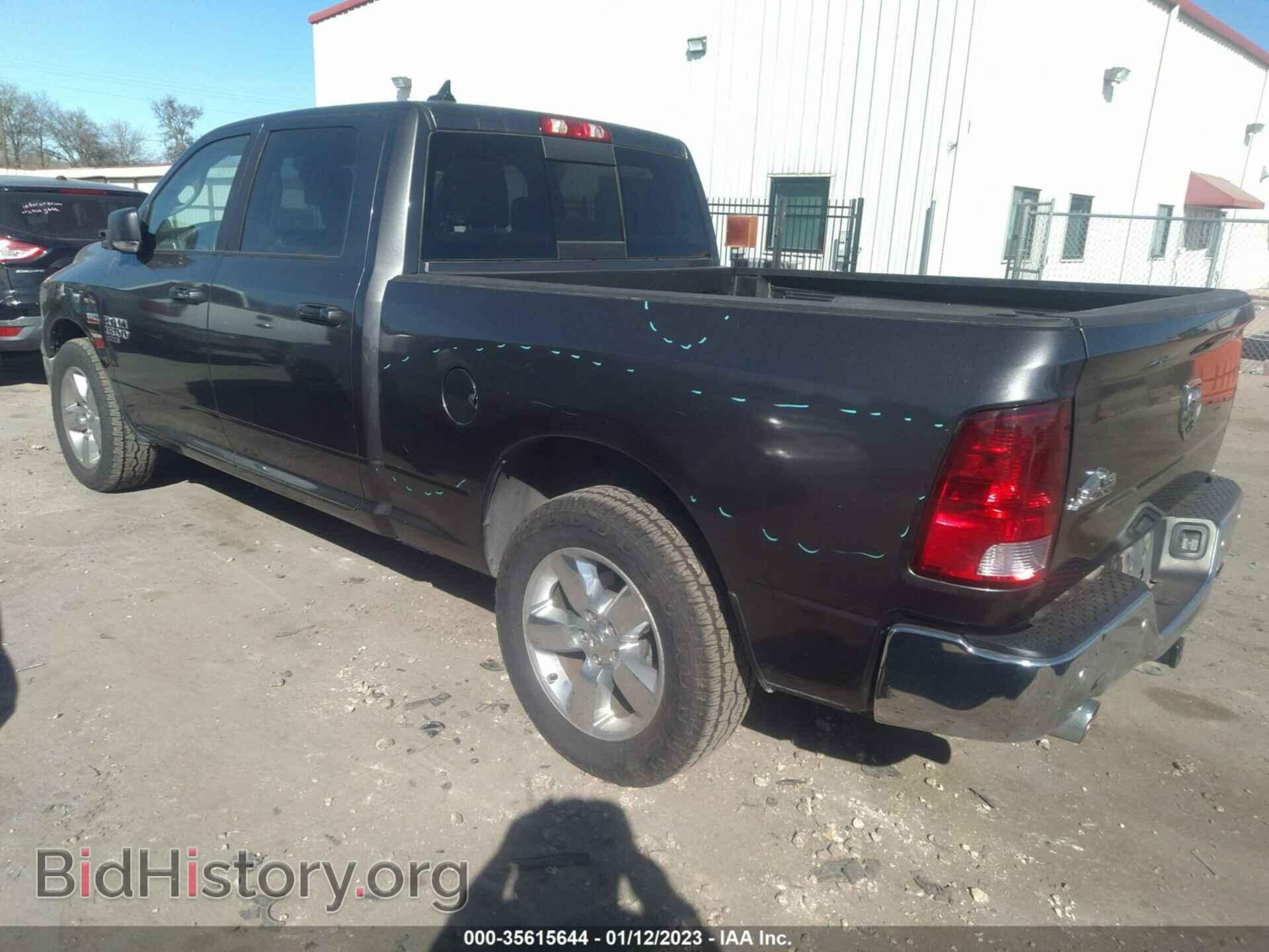 2019 RAM 1500 CLASSIC - VIN: 1C6RR6TT4KS711673 - Фото 3