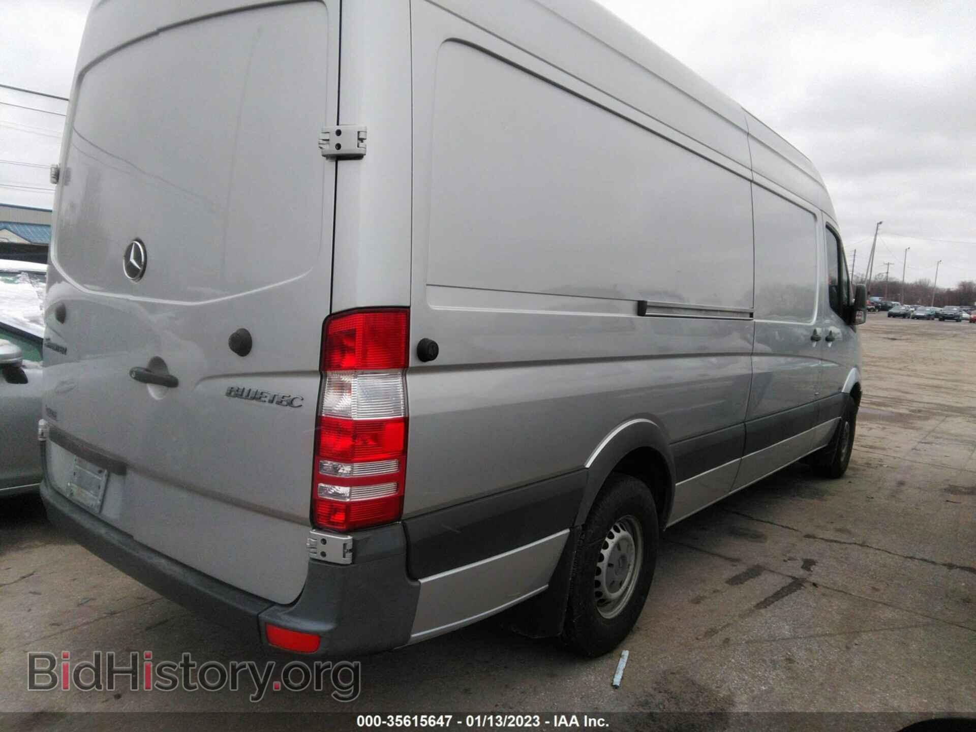 2013 MERCEDES-BENZ SPRINTER CARGO VANS - VIN: WD3PE8CC2D5741449 - Фото 4