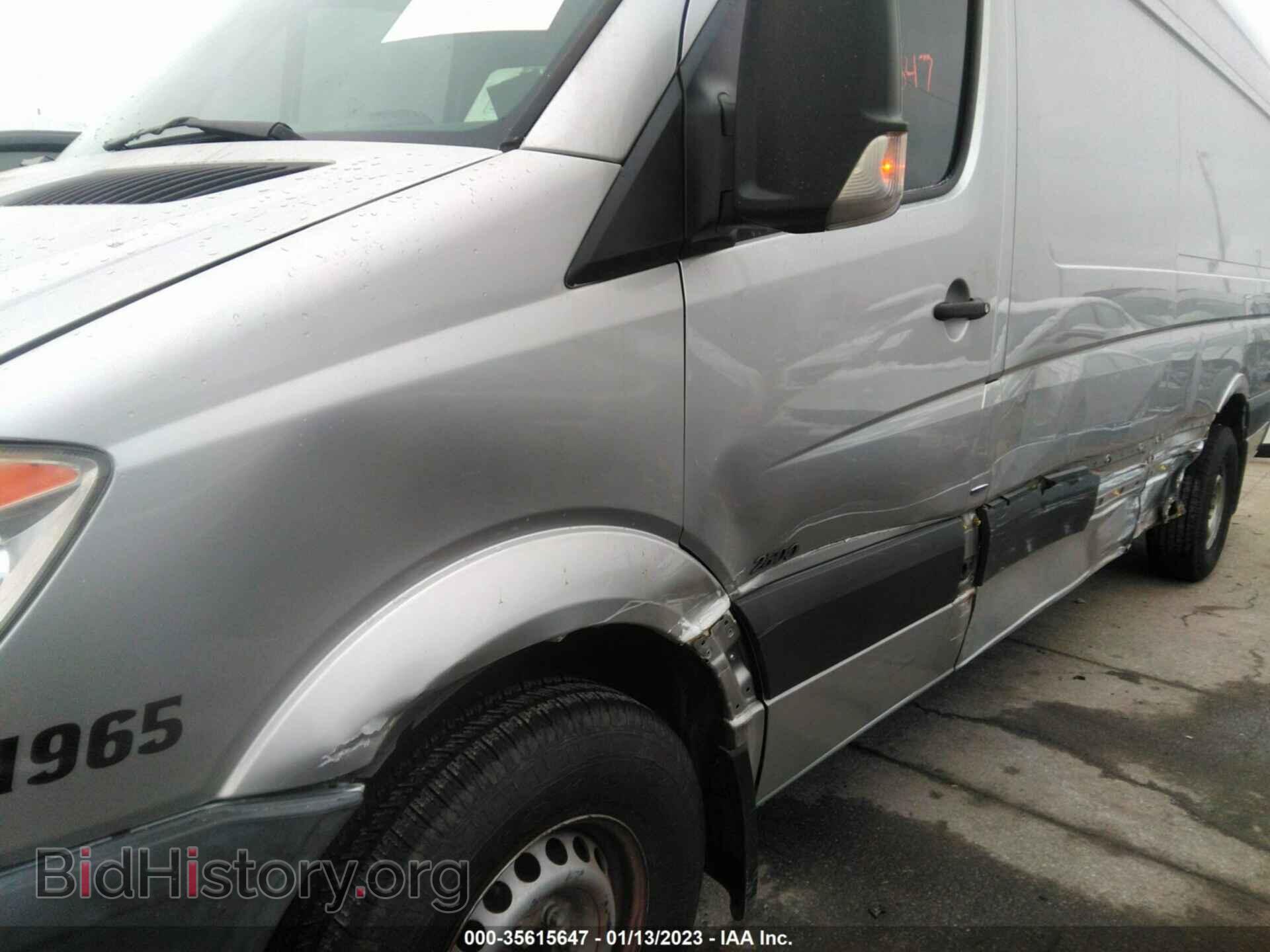 2013 MERCEDES-BENZ SPRINTER CARGO VANS - VIN: WD3PE8CC2D5741449 - Фото 6