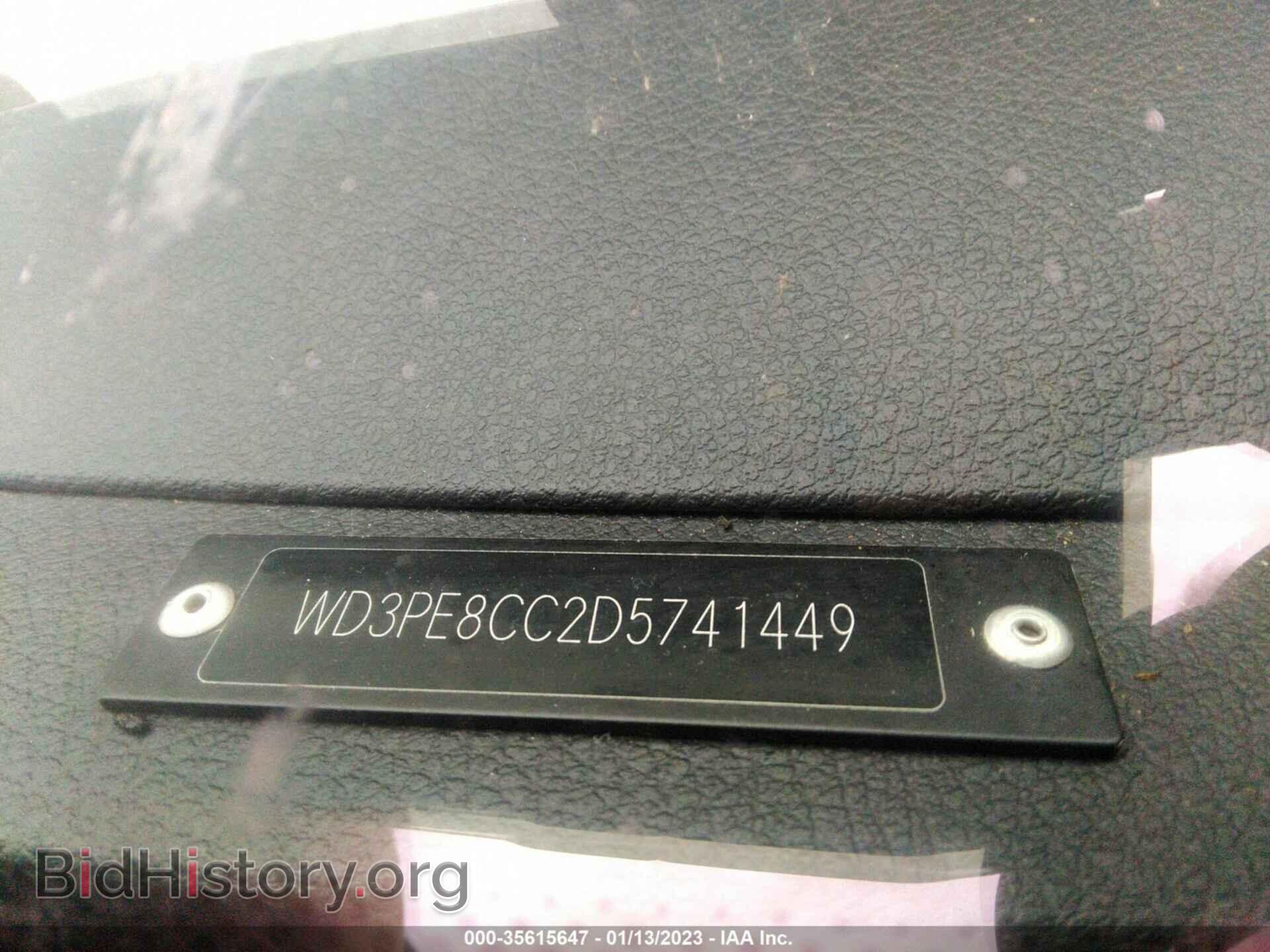 2013 MERCEDES-BENZ SPRINTER CARGO VANS - VIN: WD3PE8CC2D5741449 - Фото 9