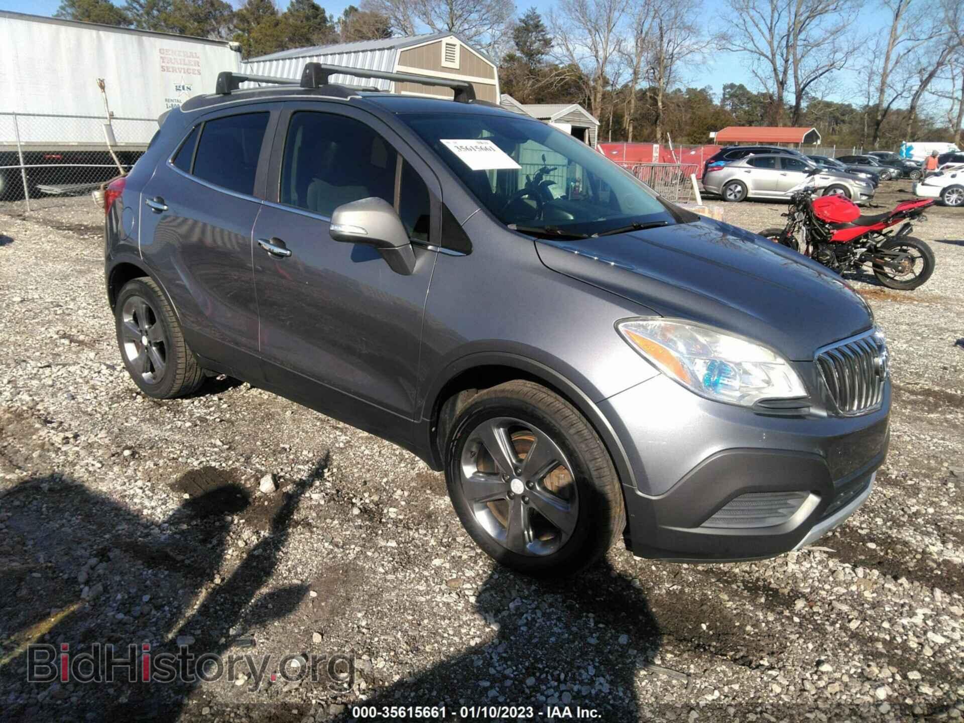 Photo KL4CJASB4EB586237 - BUICK ENCORE 2014