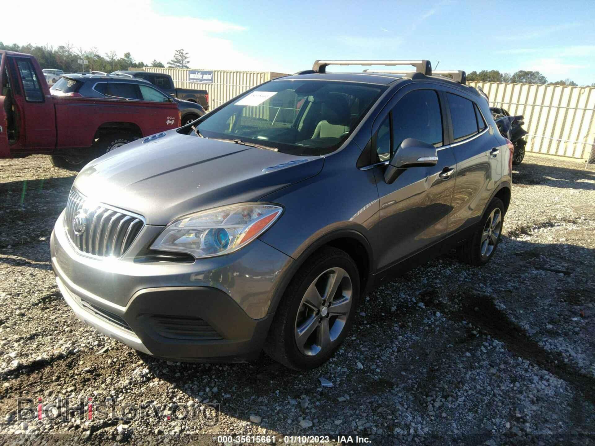 2014 BUICK ENCORE - VIN: KL4CJASB4EB586237 - Photo 2
