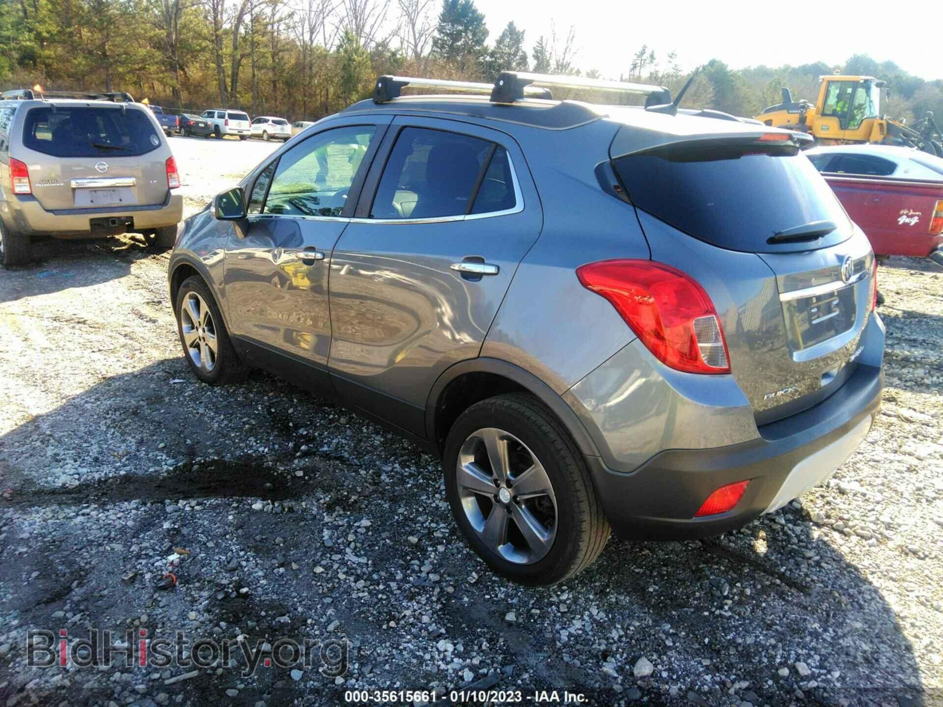 2014 BUICK ENCORE - VIN: KL4CJASB4EB586237 - Photo 3