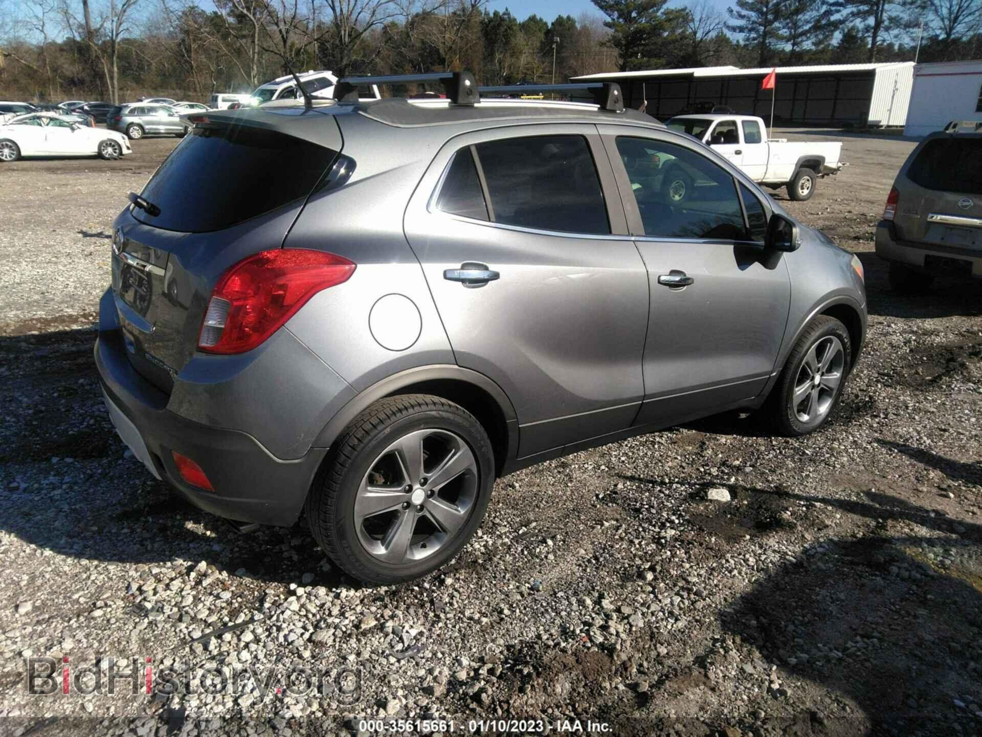 2014 BUICK ENCORE - VIN: KL4CJASB4EB586237 - Photo 4