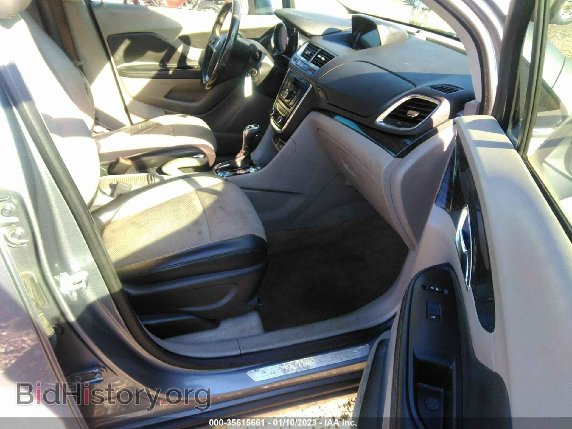 2014 BUICK ENCORE - VIN: KL4CJASB4EB586237 - Photo 5