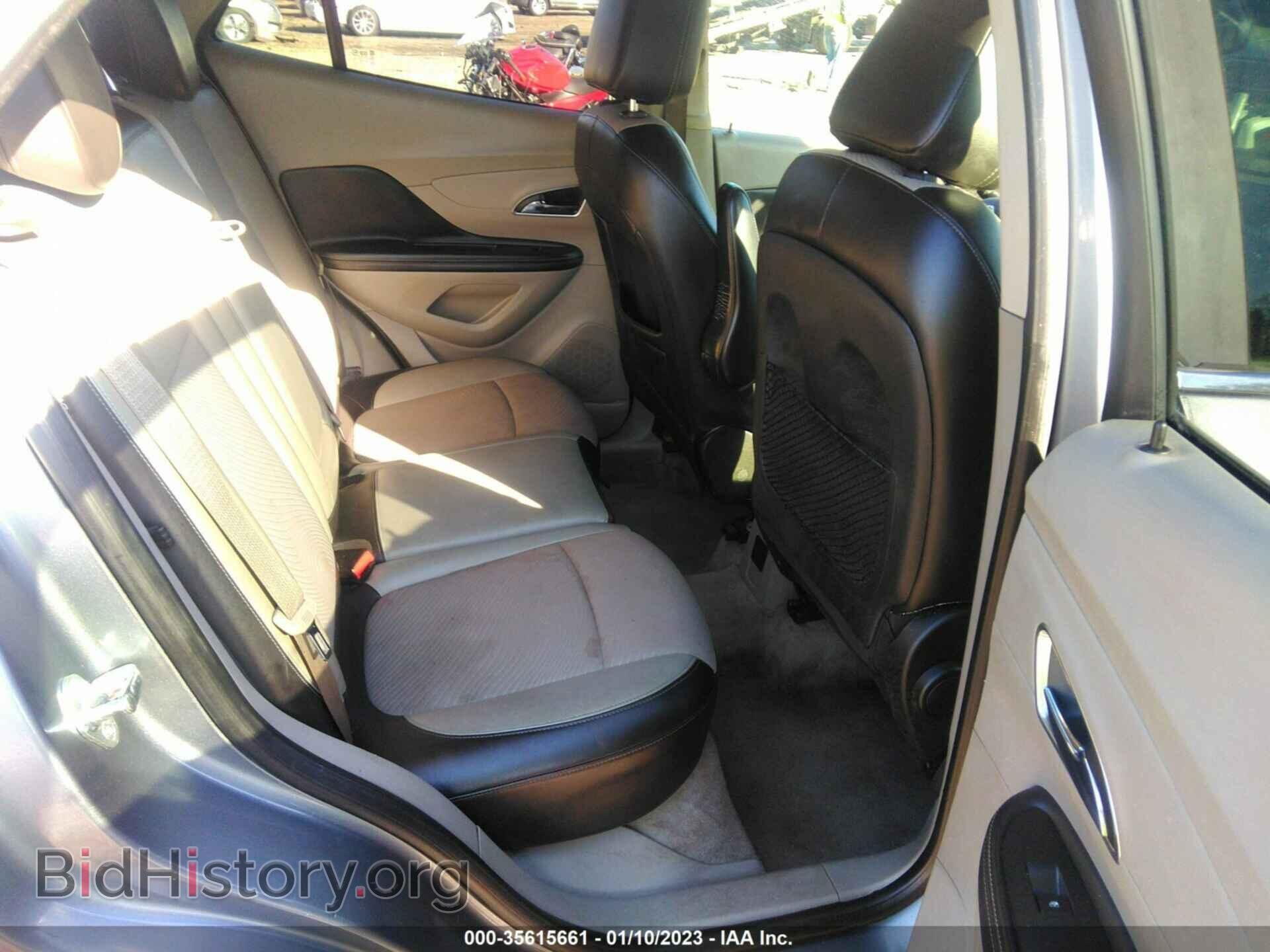 2014 BUICK ENCORE - VIN: KL4CJASB4EB586237 - Photo 8