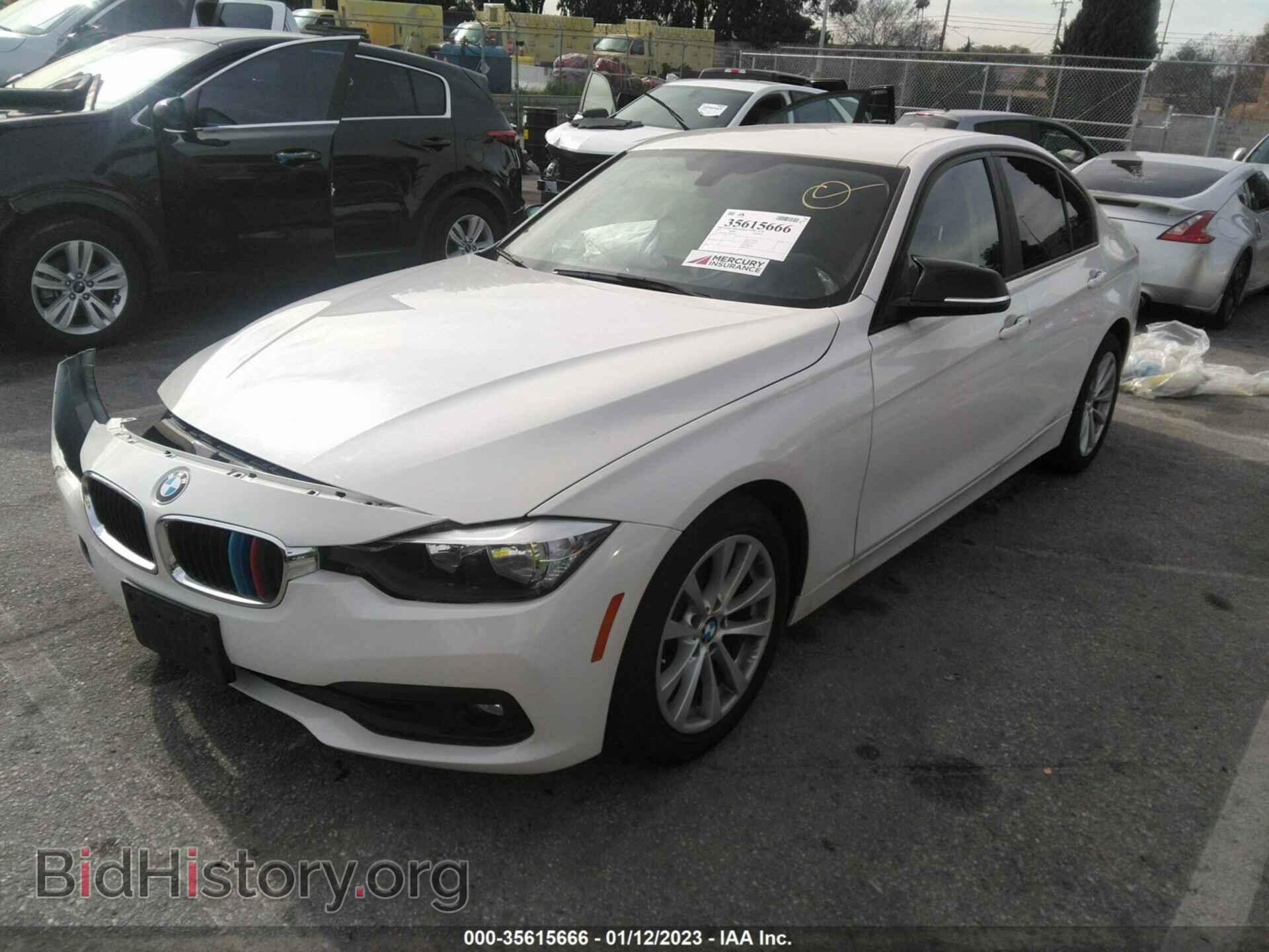 2017 BMW 3 SERIES - VIN: WBA8A9C33HK620543 - Фото 2