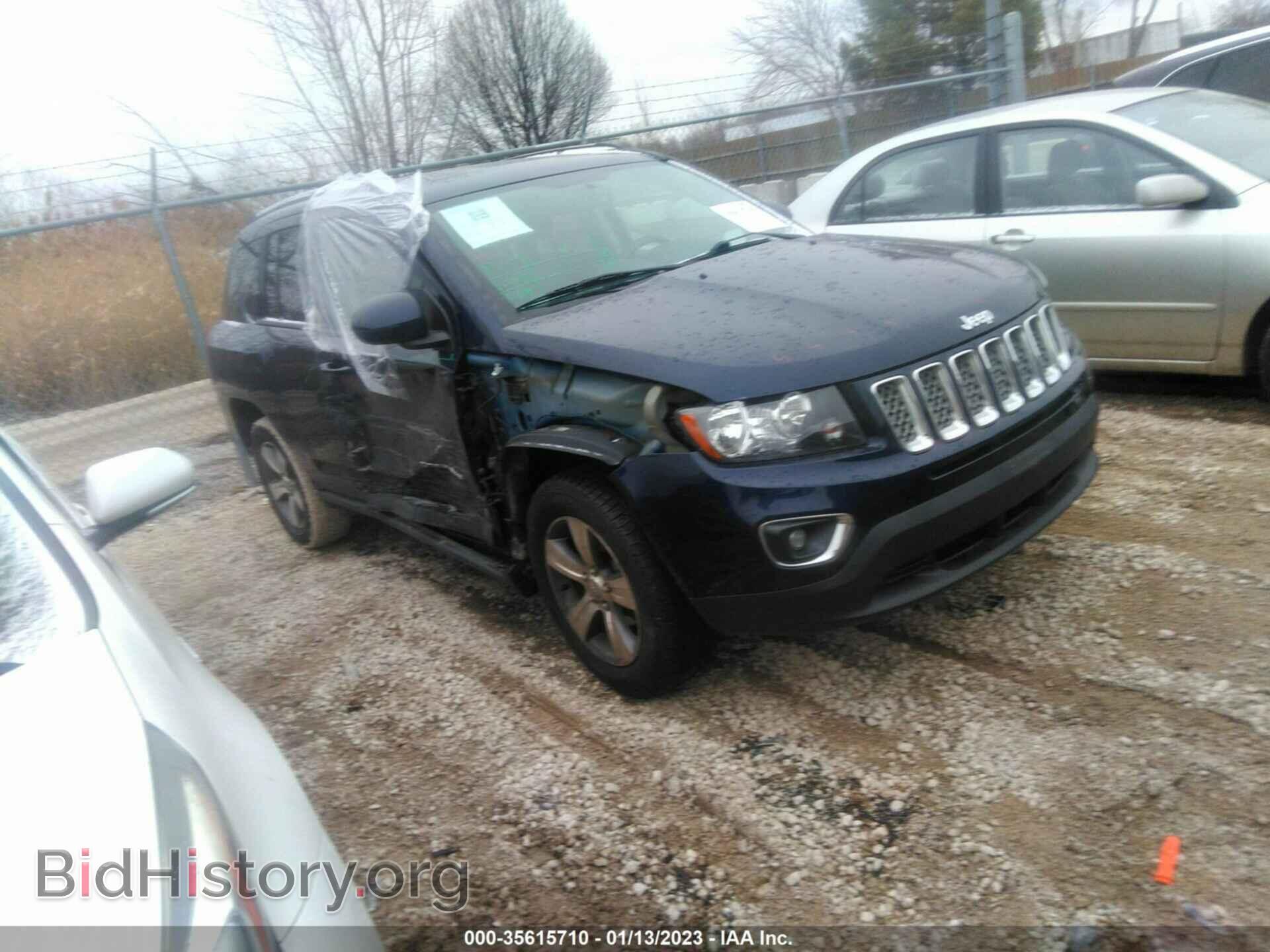Фотография 1C4NJCEA3GD800705 - JEEP COMPASS 2016