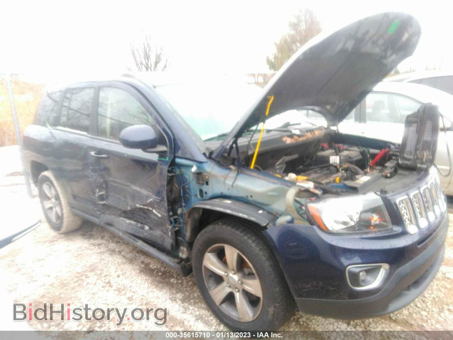 2016 JEEP COMPASS - VIN: 1C4NJCEA3GD800705 - Фото 6