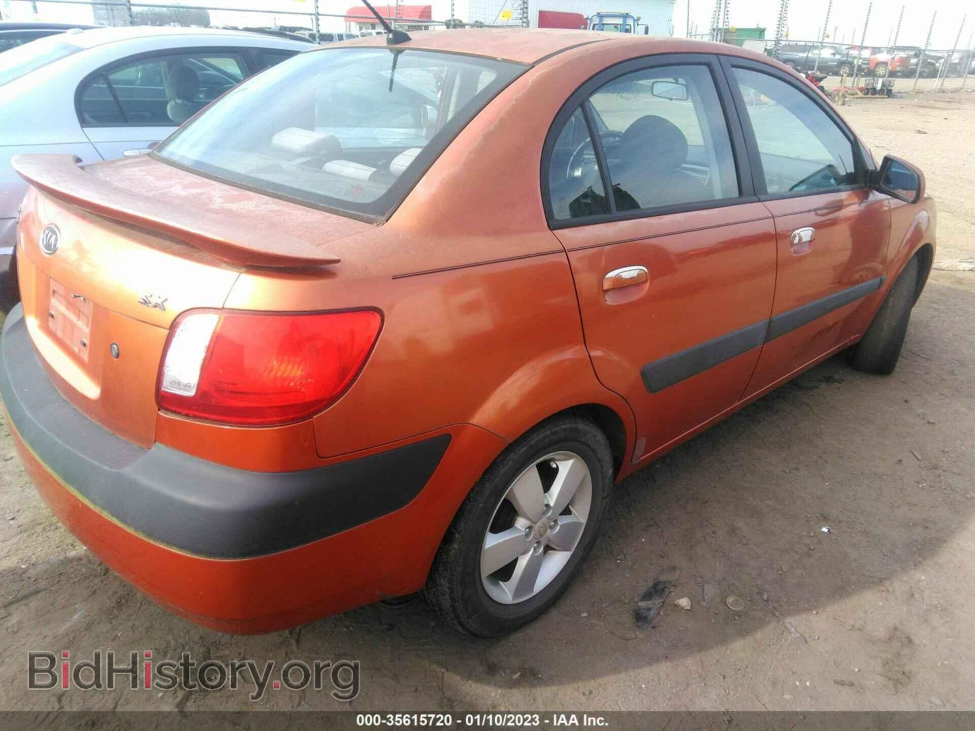 2007 KIA RIO - VIN: KNADE123976242953 - Фото 4