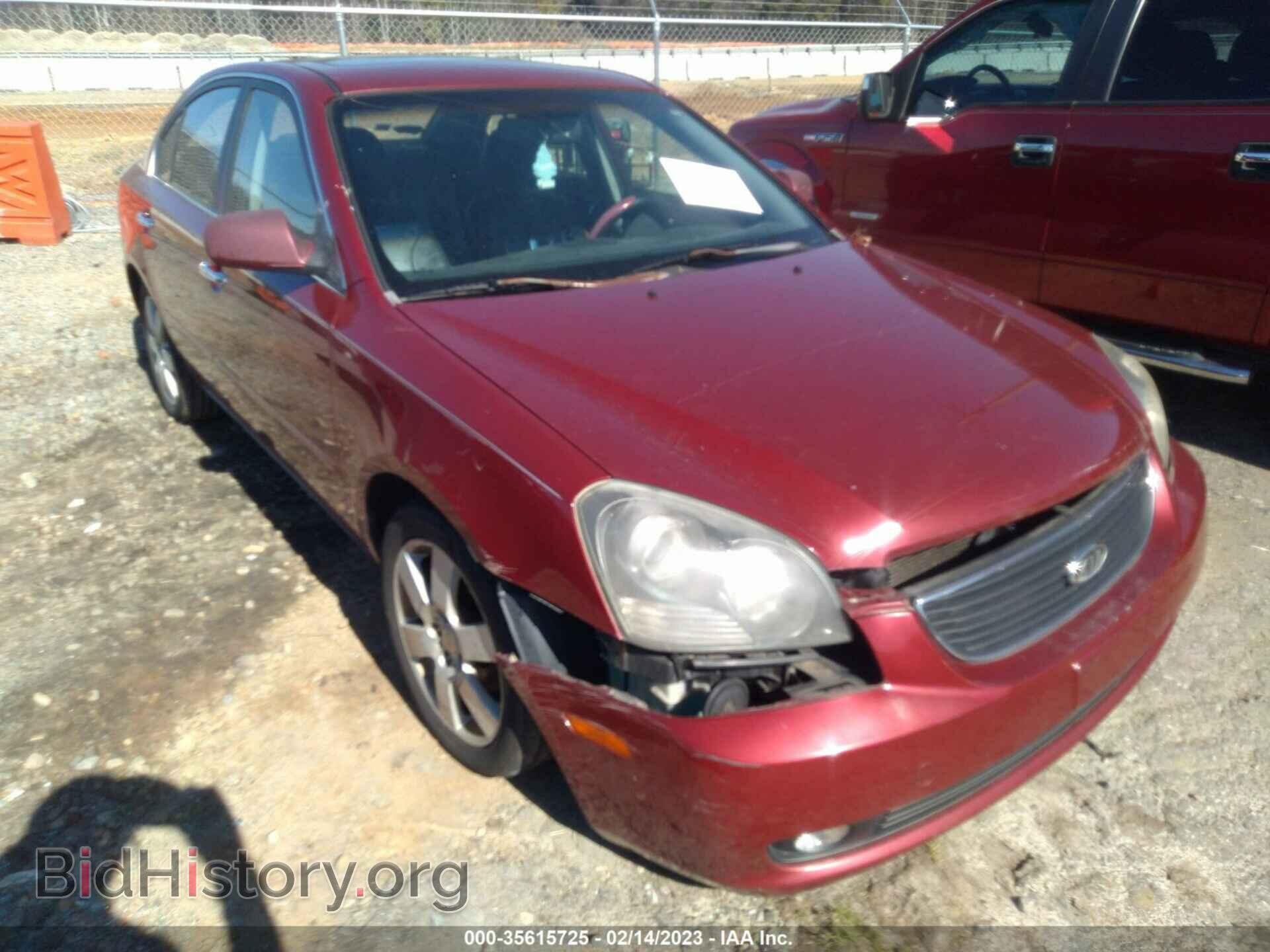 2006 KIA OPTIMA - VIN: KNAGE124565069541 - Фото 6