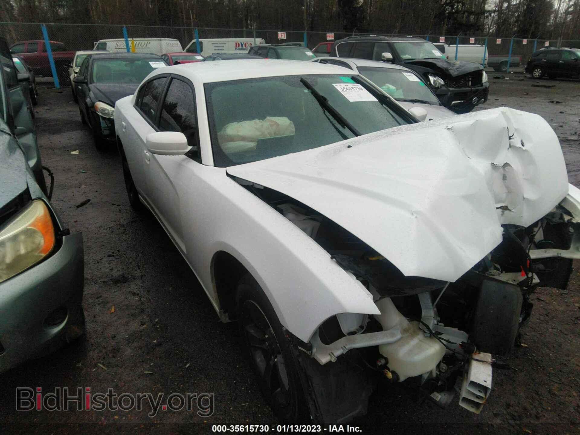 Photo 2C3CDXBG8DH582780 - DODGE CHARGER 2013