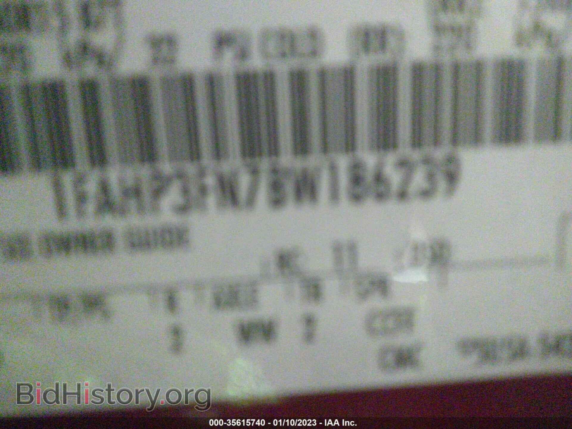 2011 FORD FOCUS - VIN: 1FAHP3FN7BW186239 - Фото 9
