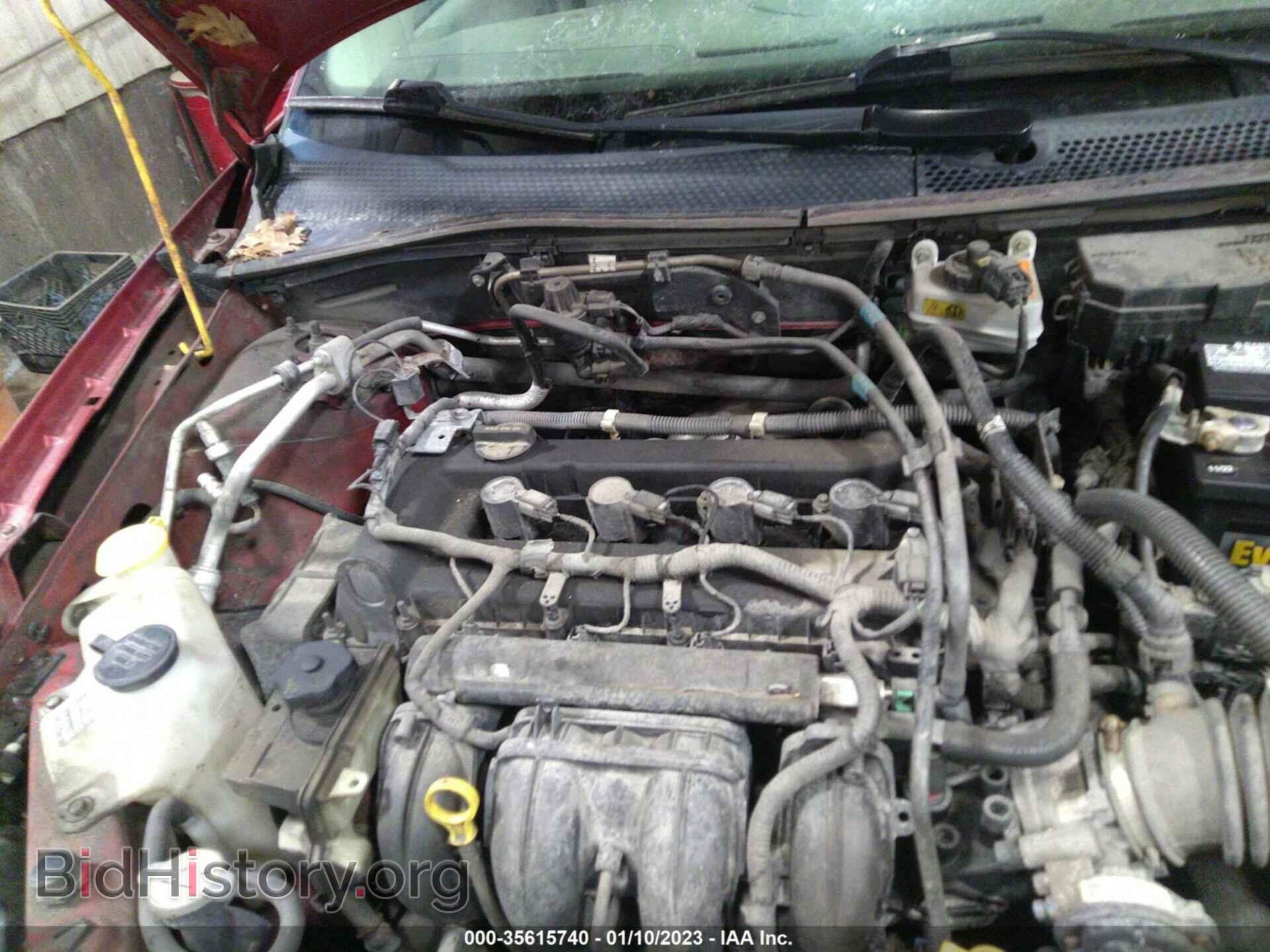 2011 FORD FOCUS - VIN: 1FAHP3FN7BW186239 - Фото 10