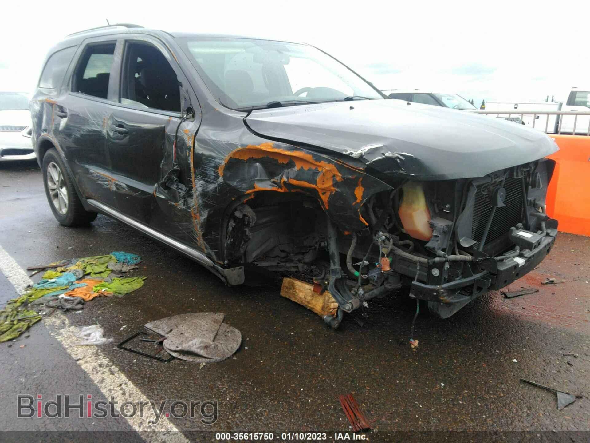 Фотография 1D4RD4GG4BC729502 - DODGE DURANGO 2011