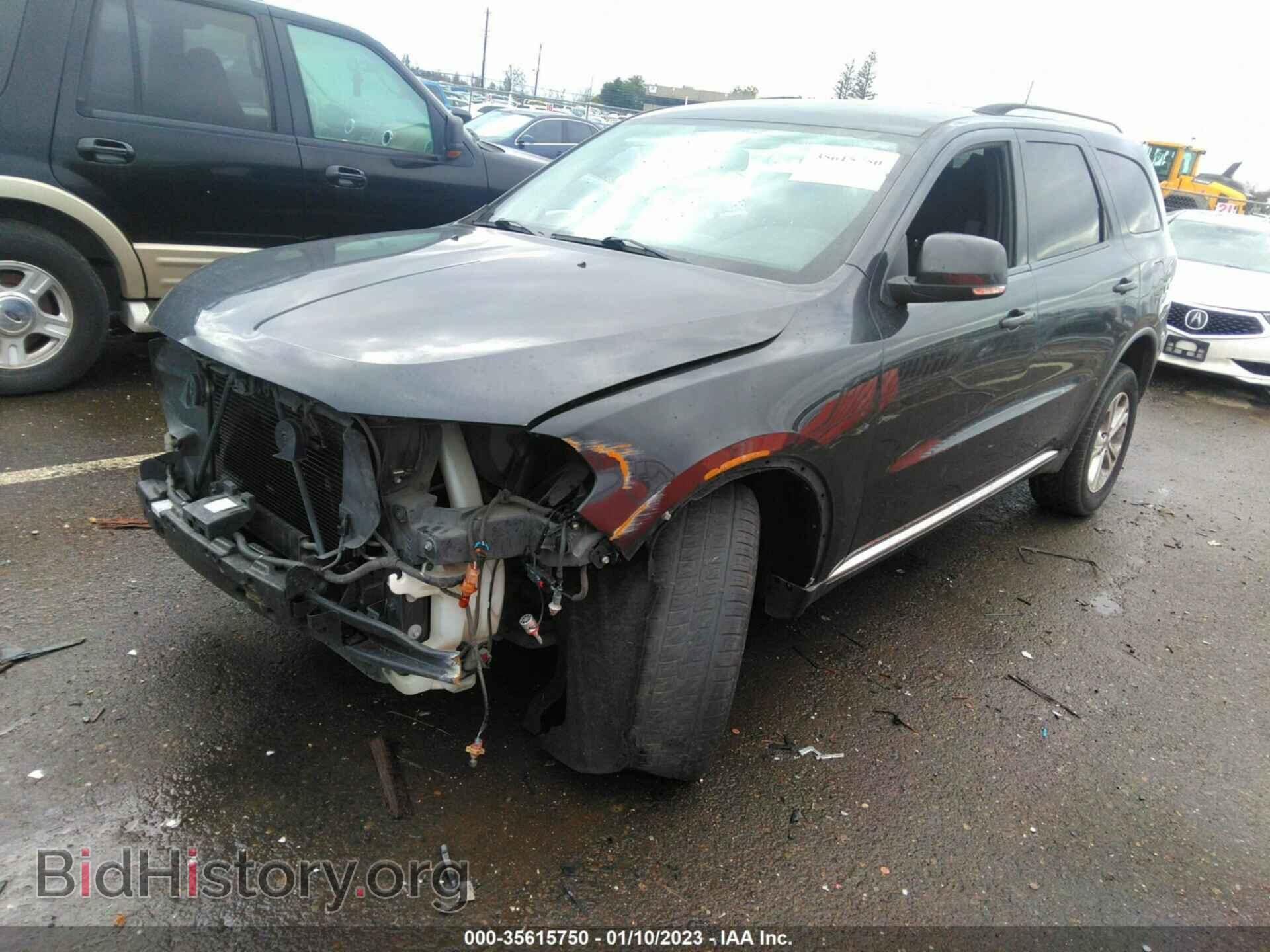 2011 DODGE DURANGO - VIN: 1D4RD4GG4BC729502 - Фото 2