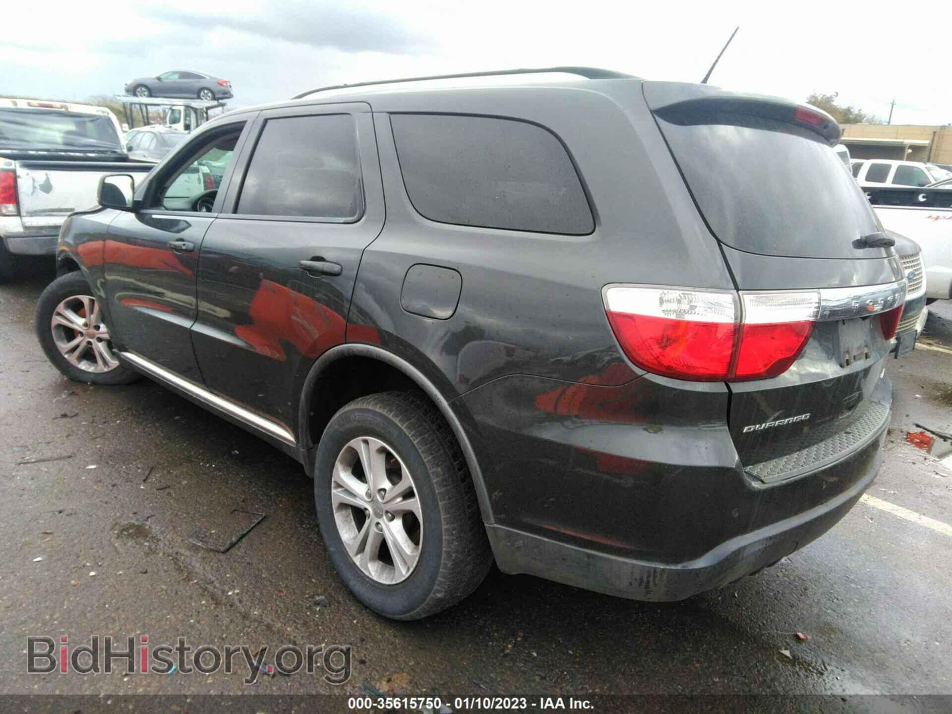 2011 DODGE DURANGO - VIN: 1D4RD4GG4BC729502 - Фото 3