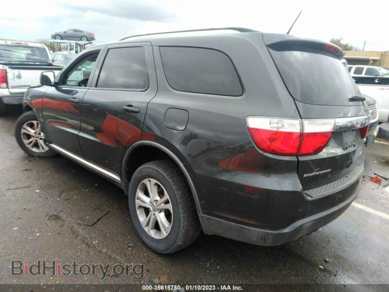 2011 Dodge DURANGO (VIN 1D4RD4GG4BC729502) — photo 3 of 11