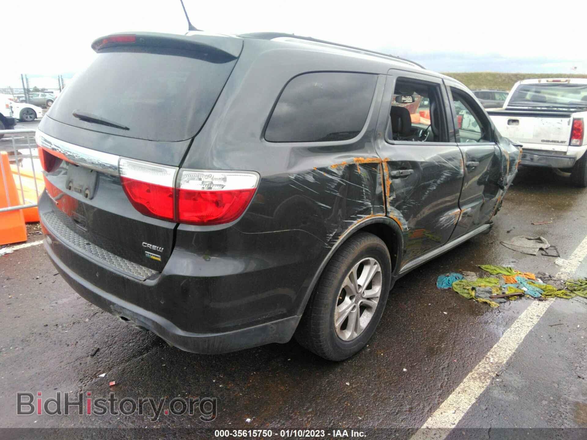 2011 DODGE DURANGO - VIN: 1D4RD4GG4BC729502 - Фото 4