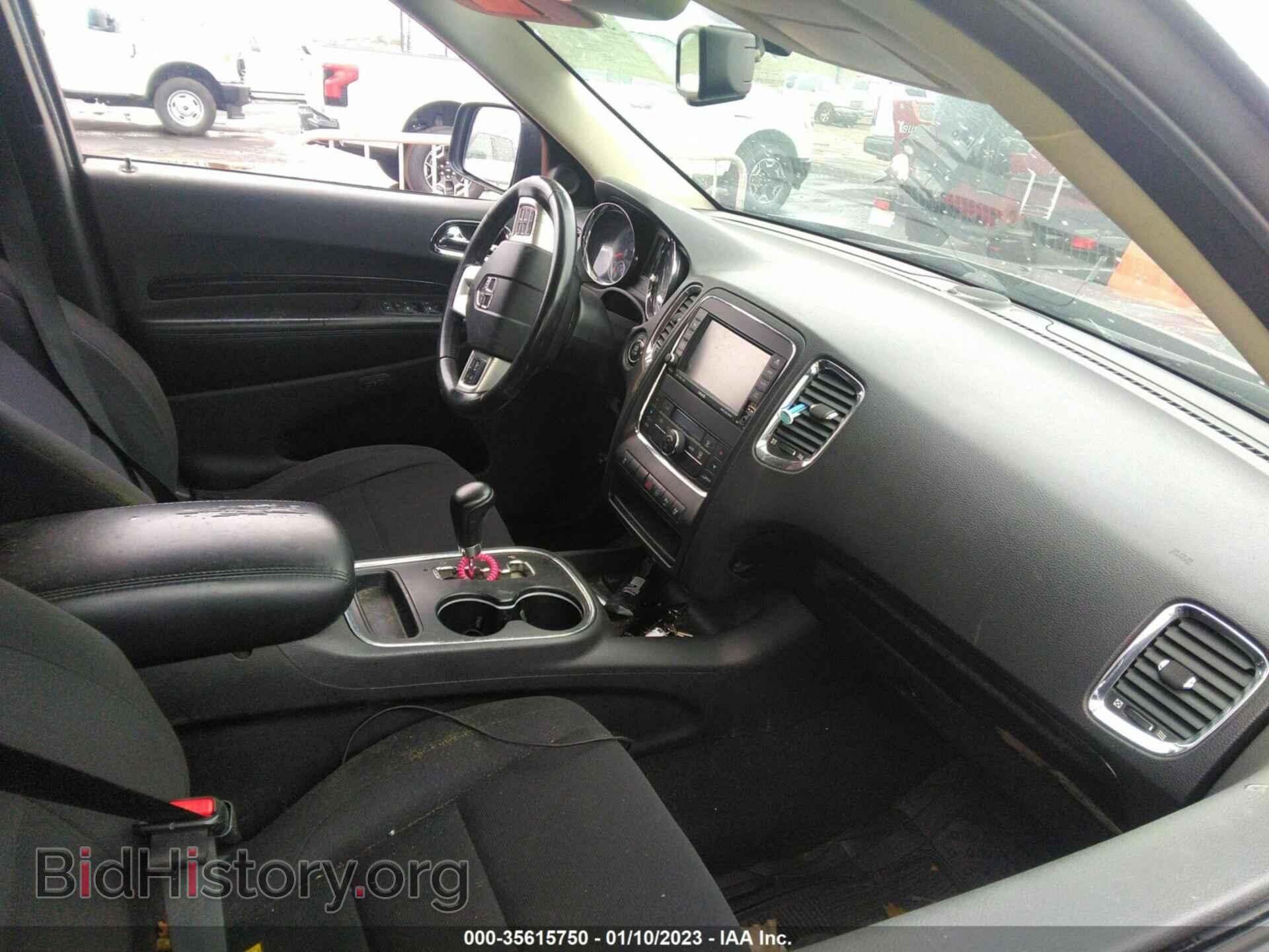2011 DODGE DURANGO - VIN: 1D4RD4GG4BC729502 - Фото 5