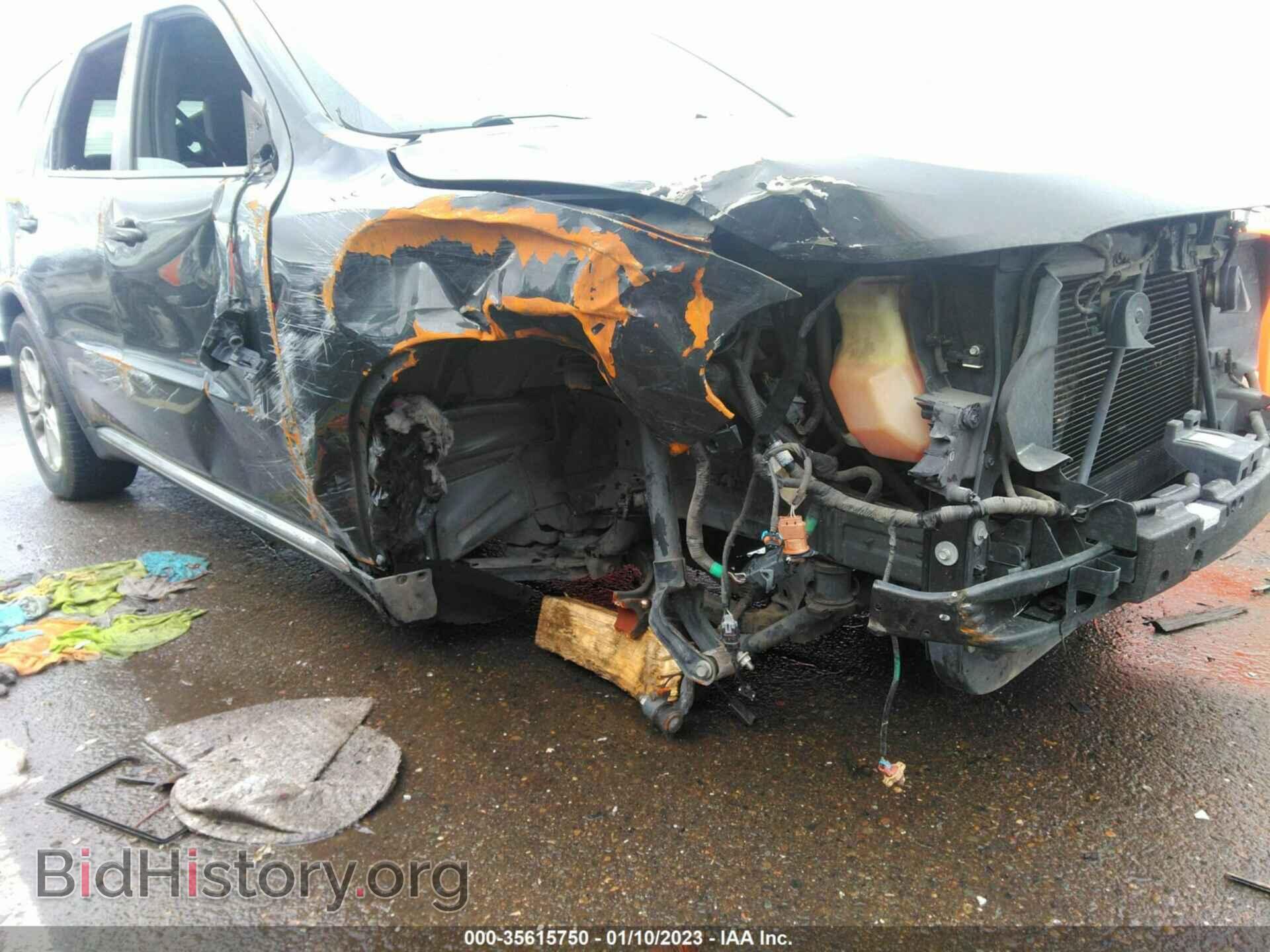 2011 DODGE DURANGO - VIN: 1D4RD4GG4BC729502 - Фото 6