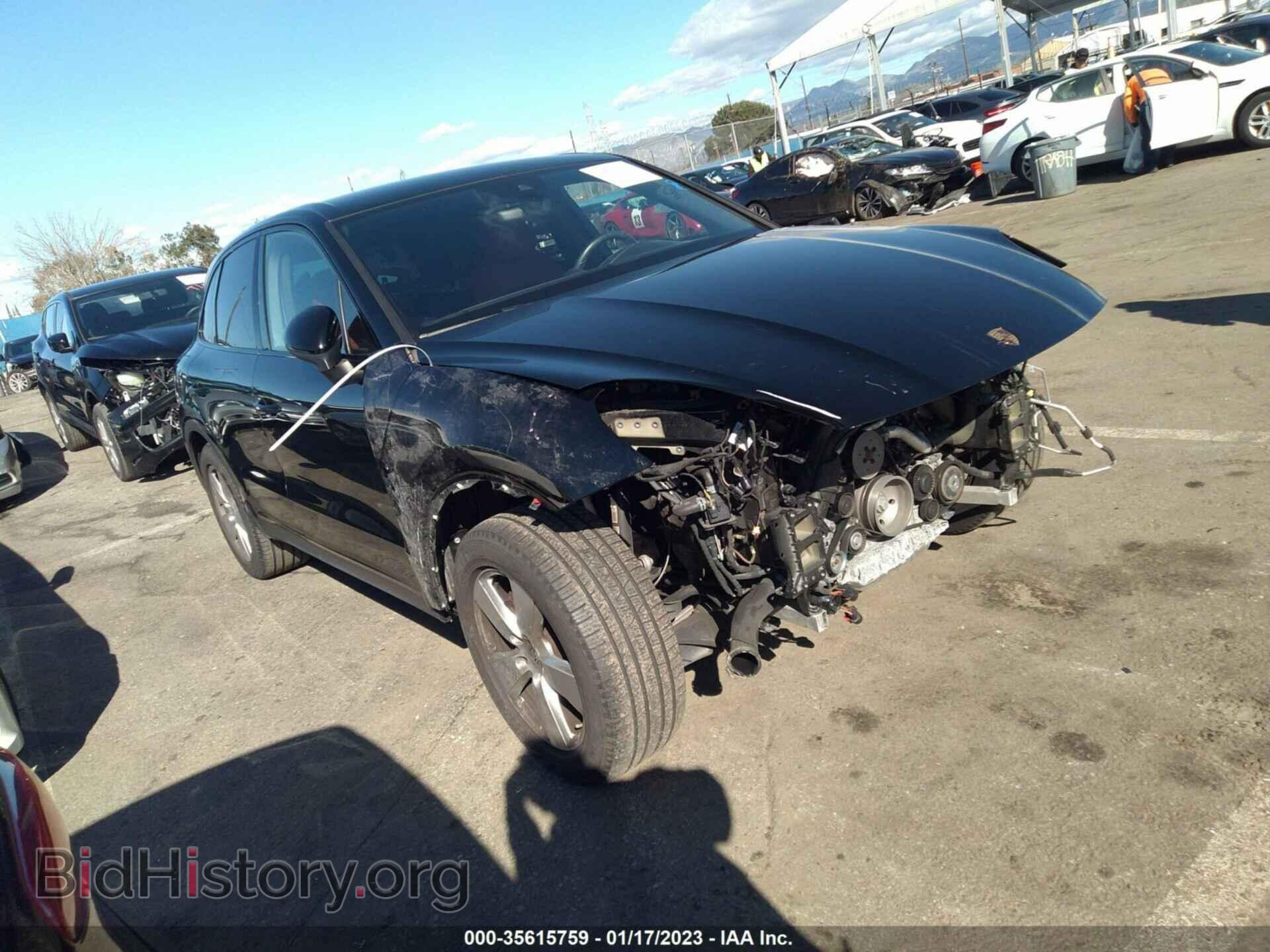 Photo WP1AA2AY4LDA01410 - PORSCHE CAYENNE 2020