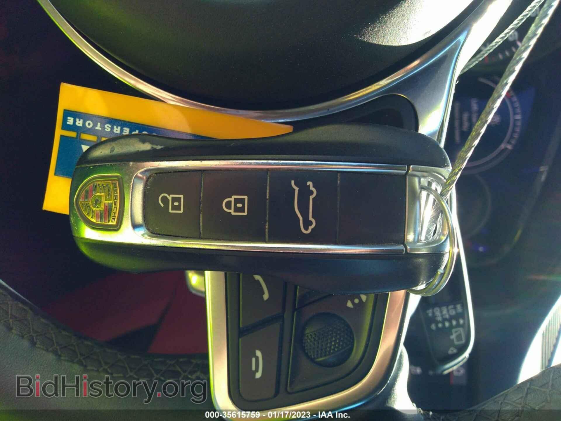 2020 PORSCHE CAYENNE - VIN: WP1AA2AY4LDA01410 - Фото 11