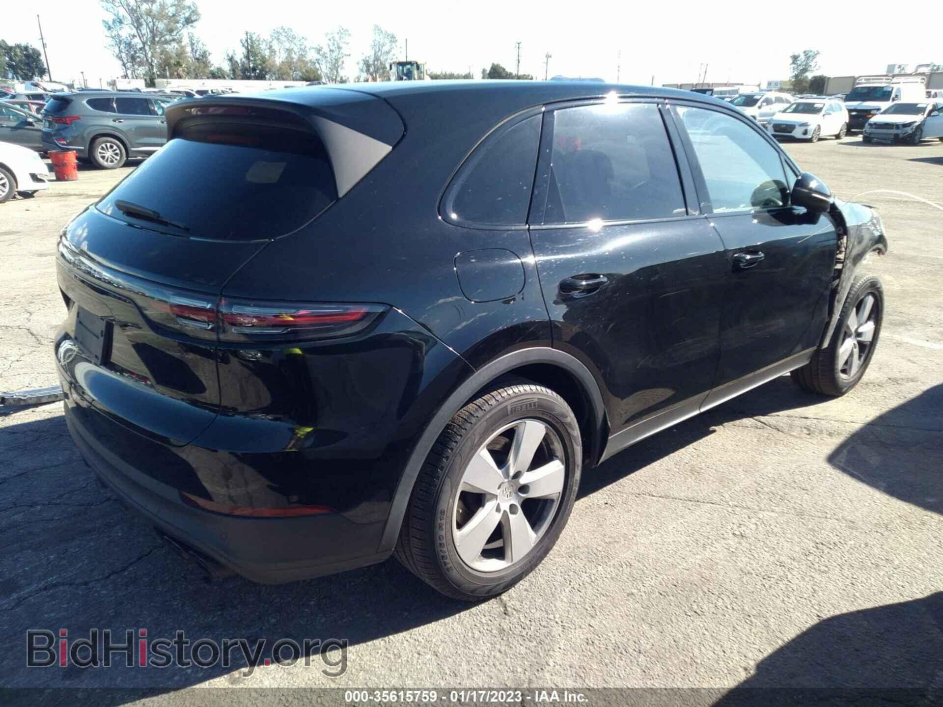 2020 PORSCHE CAYENNE - VIN: WP1AA2AY4LDA01410 - Фото 4