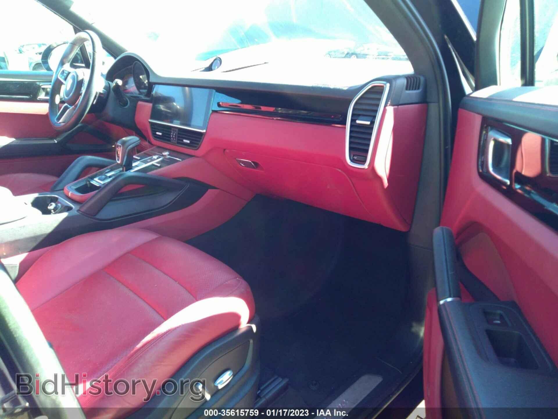 2020 PORSCHE CAYENNE - VIN: WP1AA2AY4LDA01410 - Фото 5